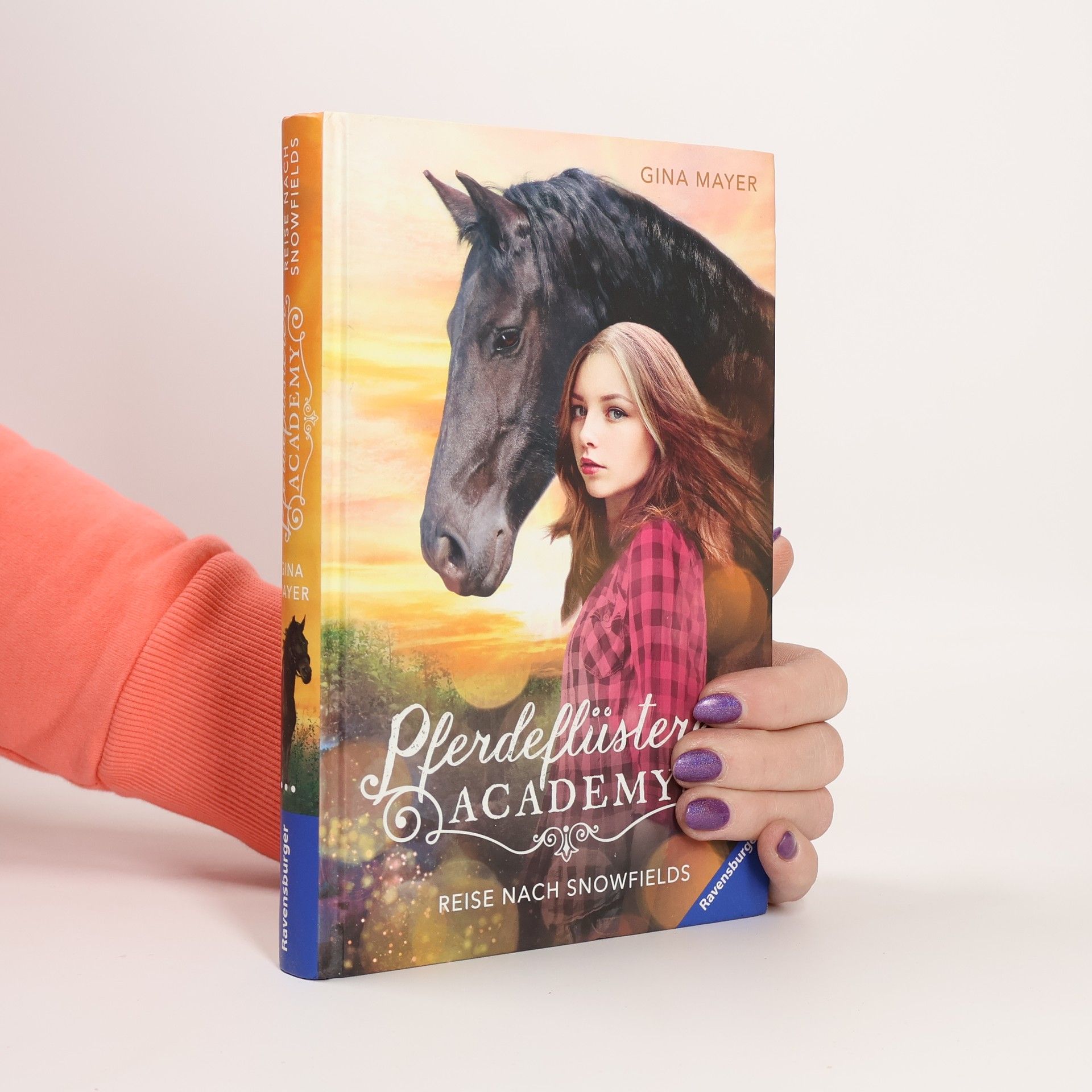 Gina Mayer Pferdeflusterer academy
