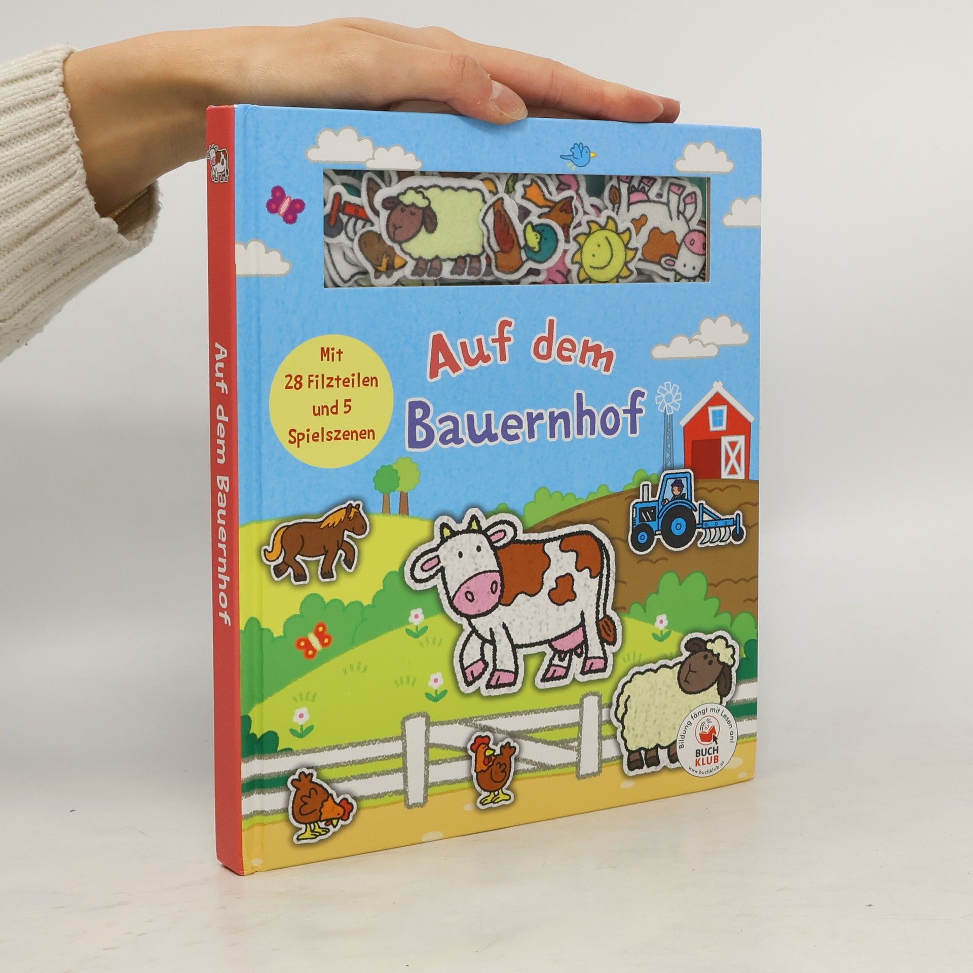 Auteurscollectief Auf dem Bauernhof