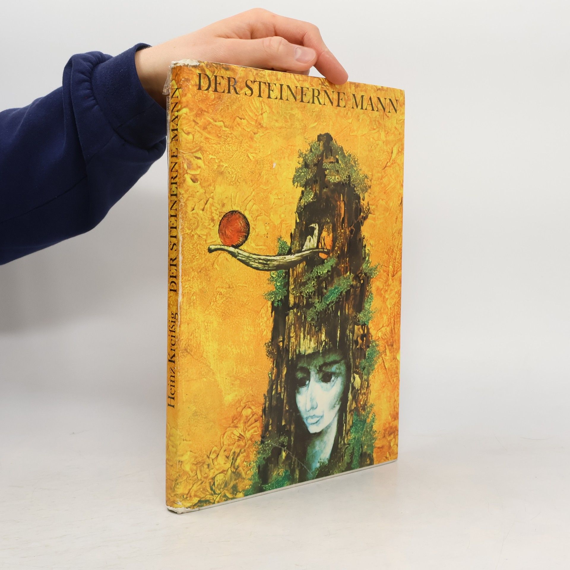 Heinz Kreißig Der steinerne Mann