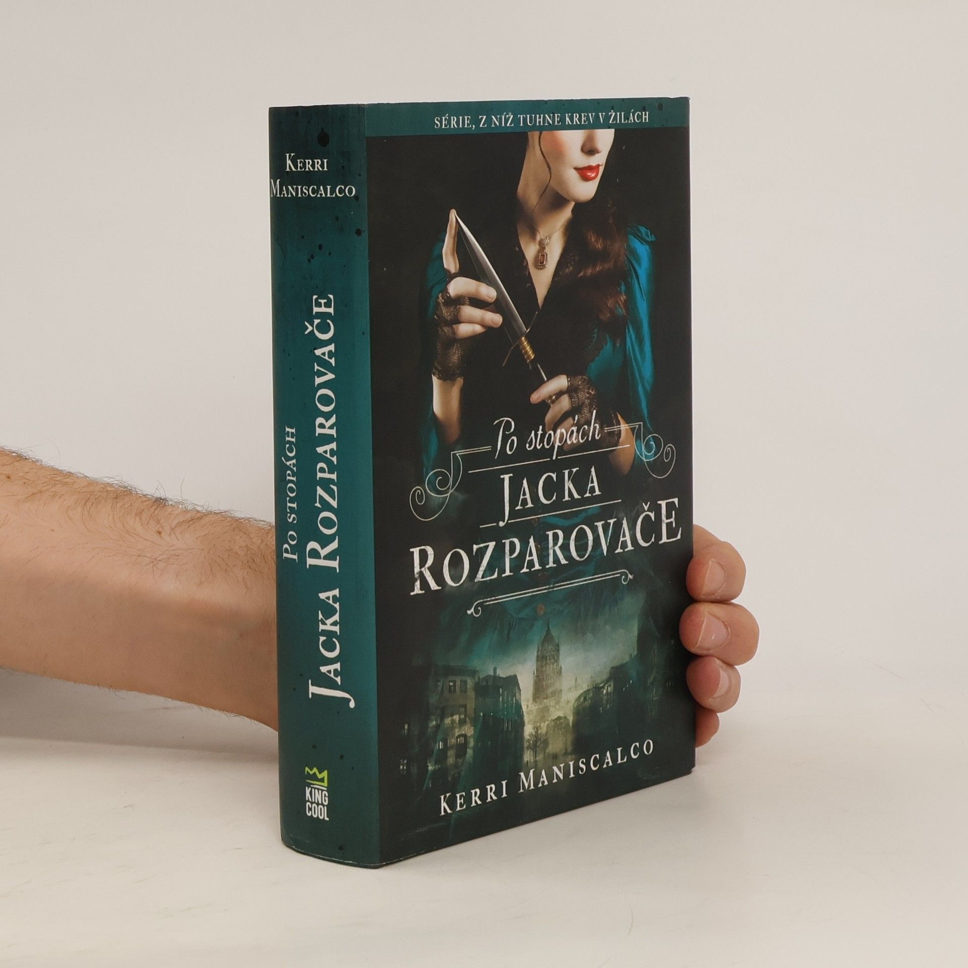 Kerri Maniscalco Po stopách Jacka Rozparovače