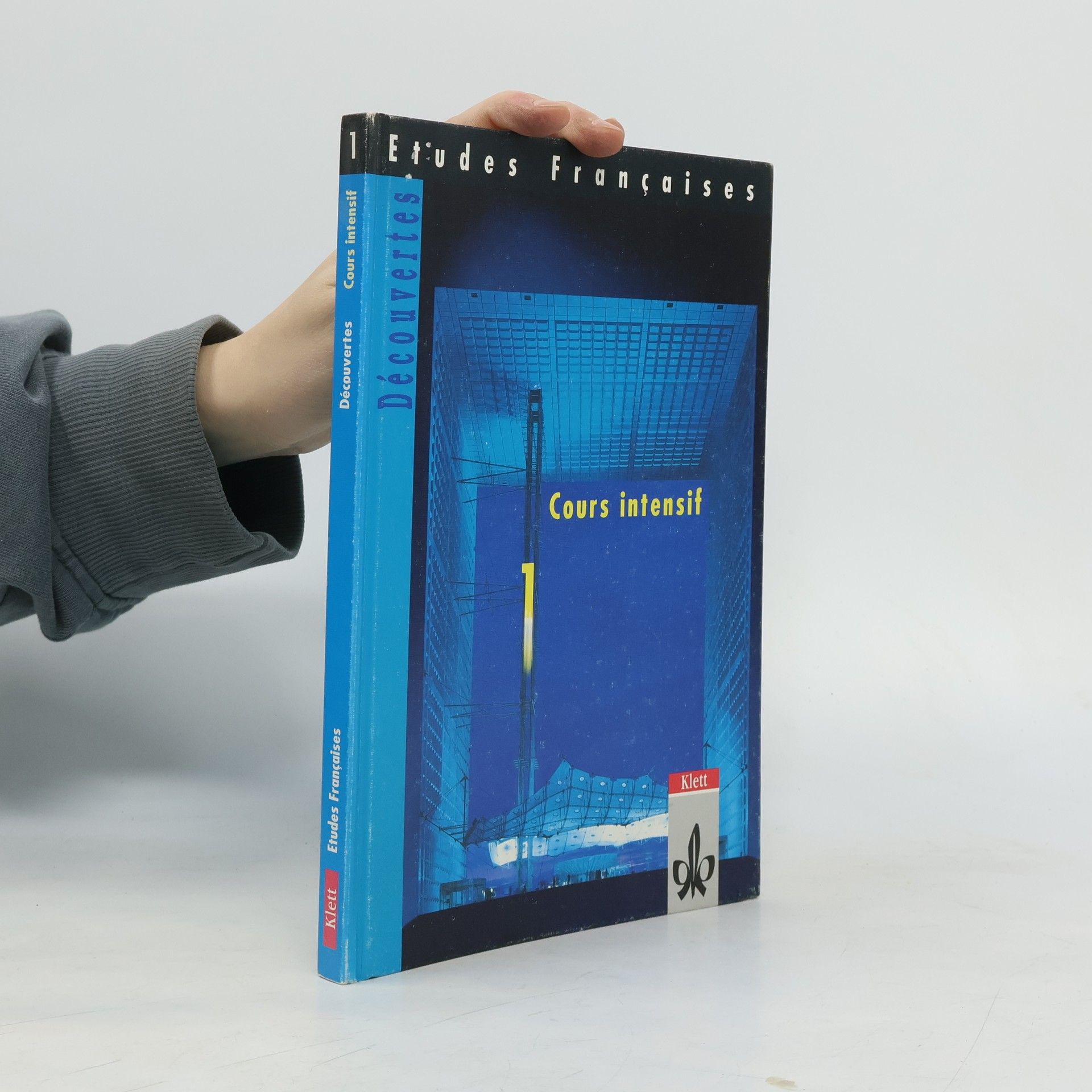 Collectif d'auteurs Etudes Francaises, Decouvertes, Cours intensif, Tl.1, Schülerbuch