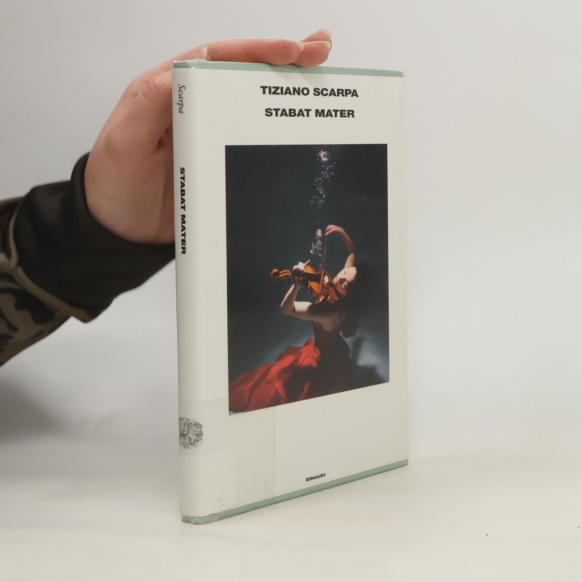 Tiziano Scarpa Supercoralli: Stabat Mater