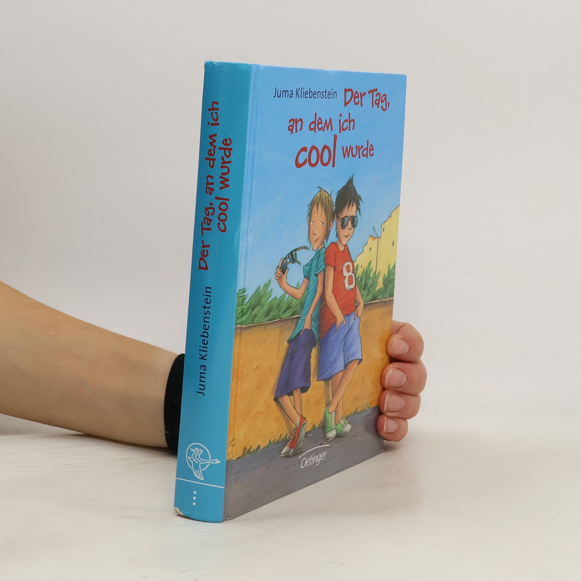 Juma Kliebenstein Der Tag, an dem ich cool wurde