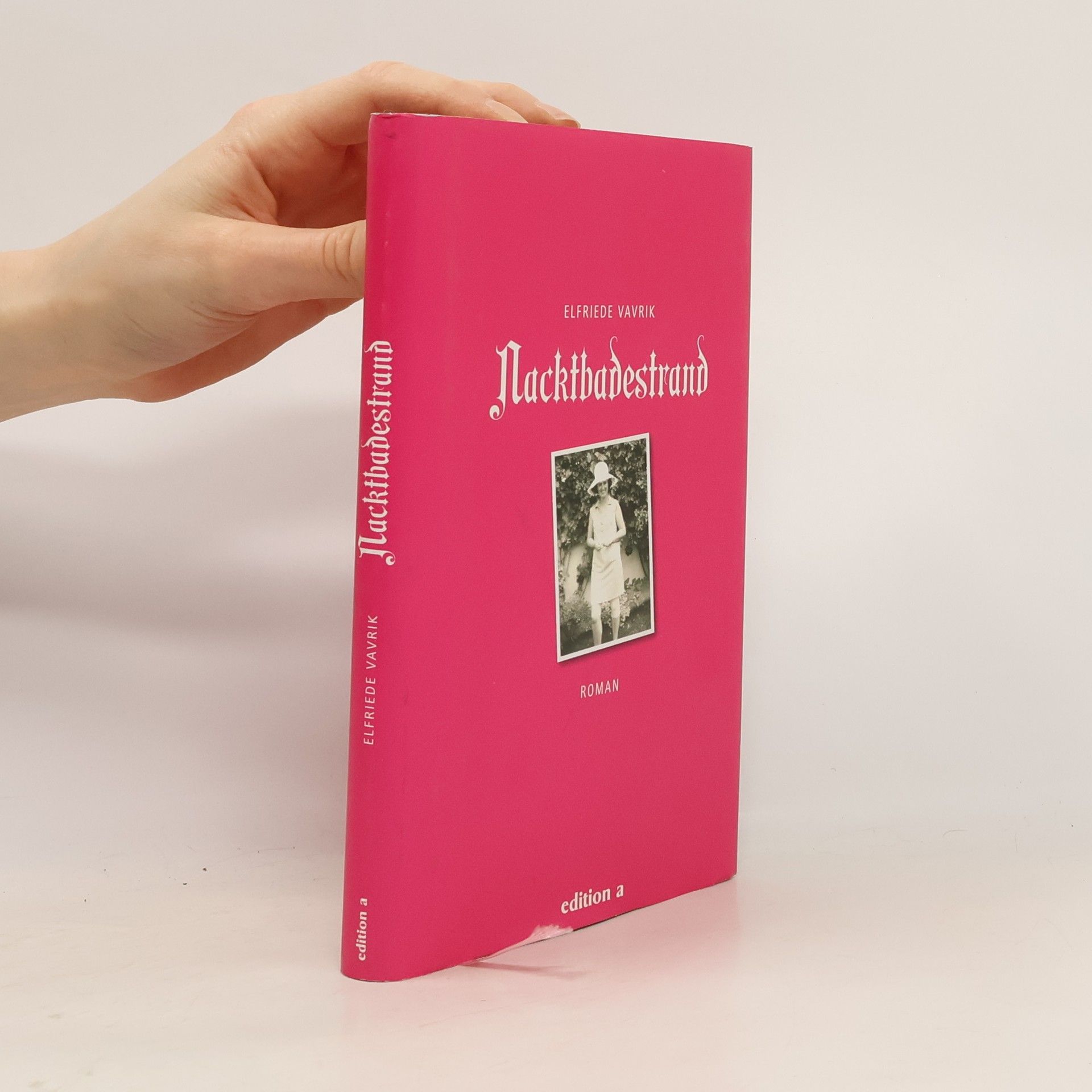 Elfriede Vavrik Nacktbadestrand