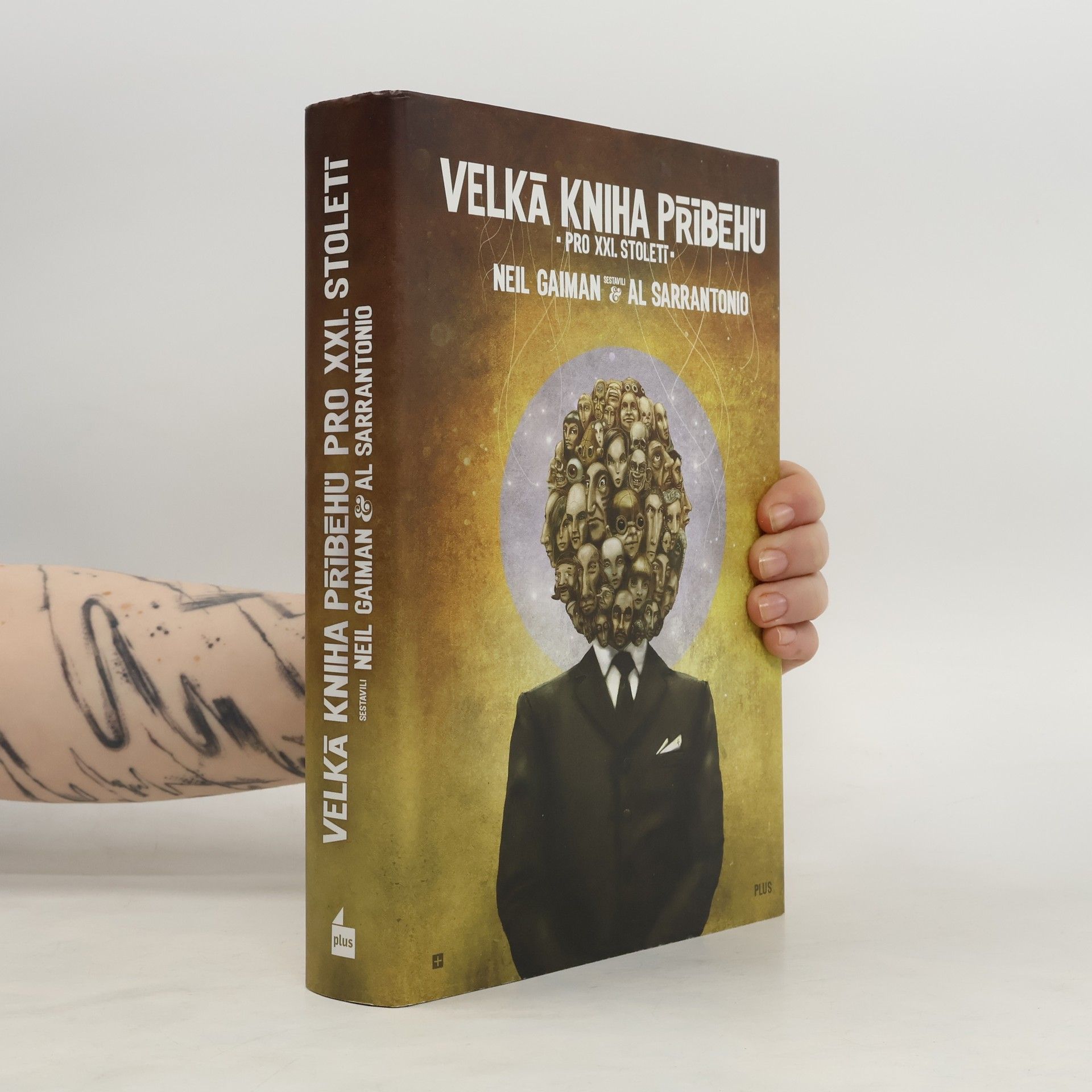 Neil Gaiman Velká kniha příběhů pro XXI. století