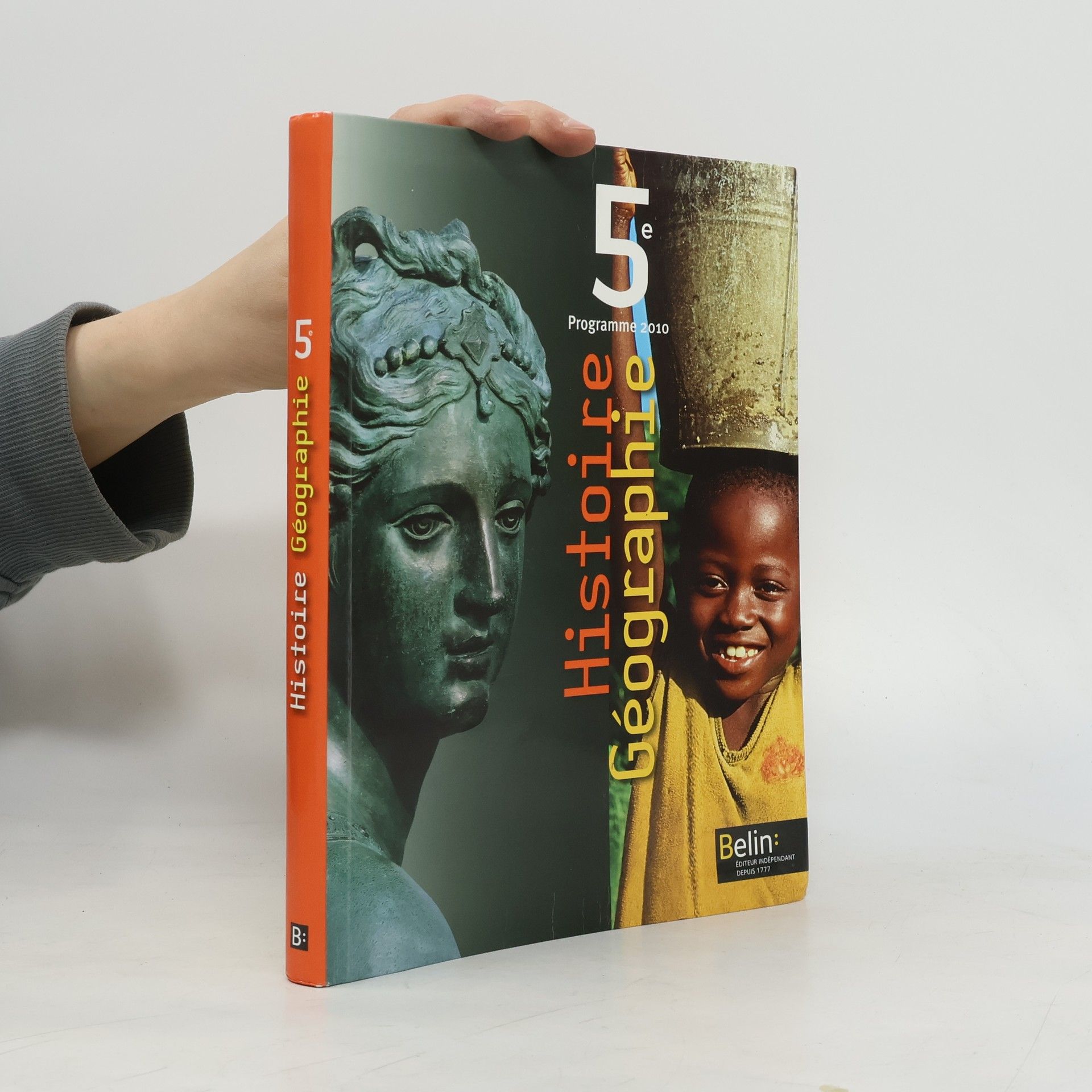 Histoire Géographie 5e: Programme 2010, format compact