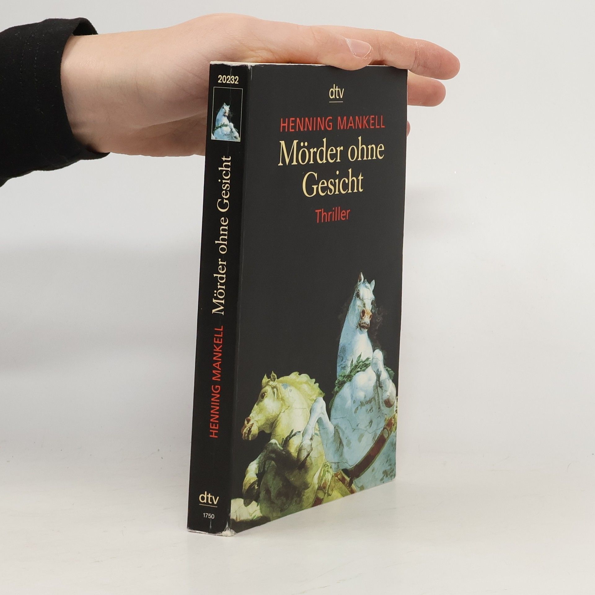 Henning Mankell Mörder ohne Gesicht