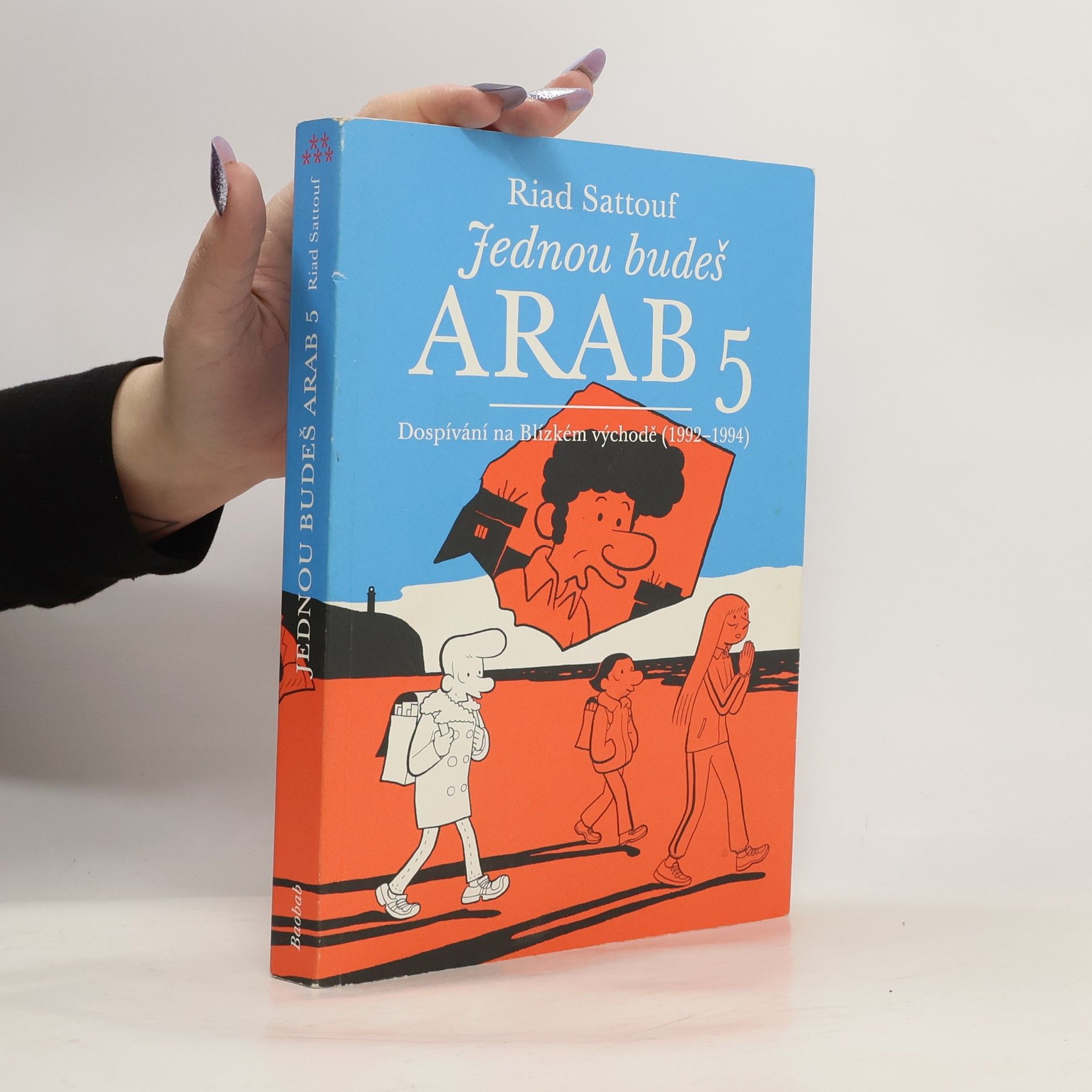 Jednou budeš Arab 5