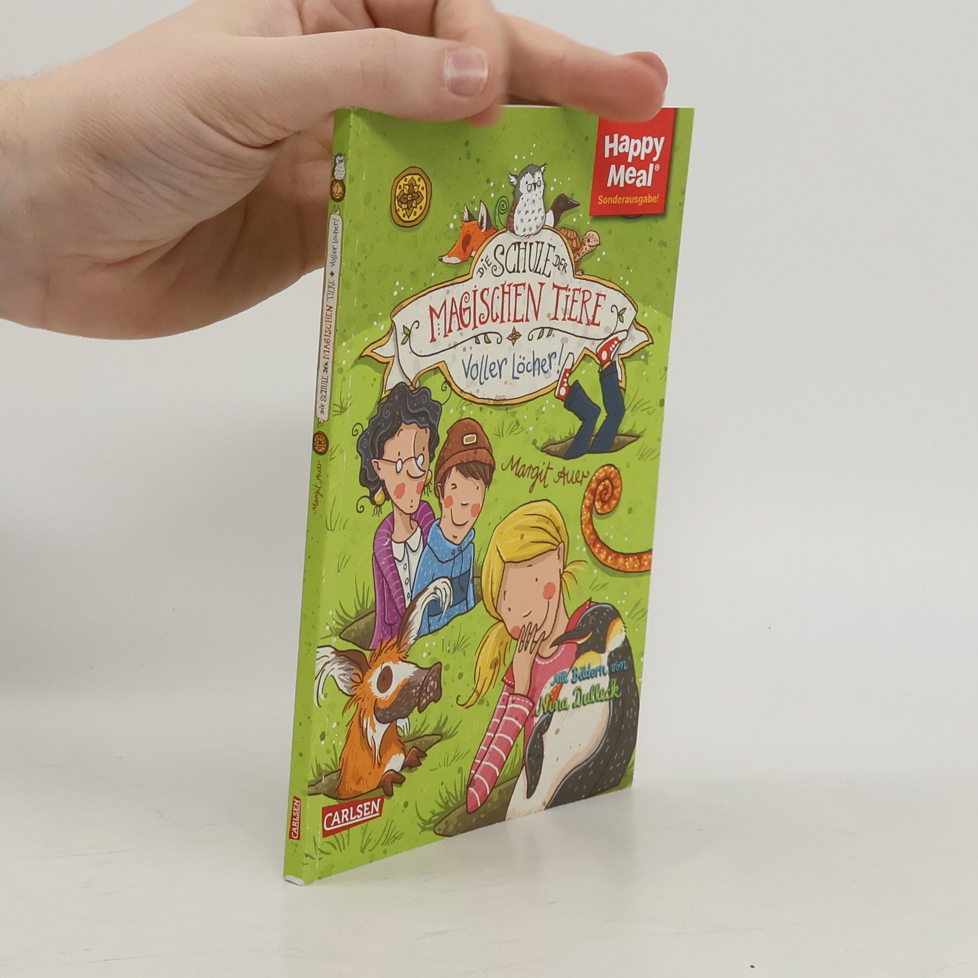 Margit Auer Die Schule Der Magischen Tiere. Voller Löcher!