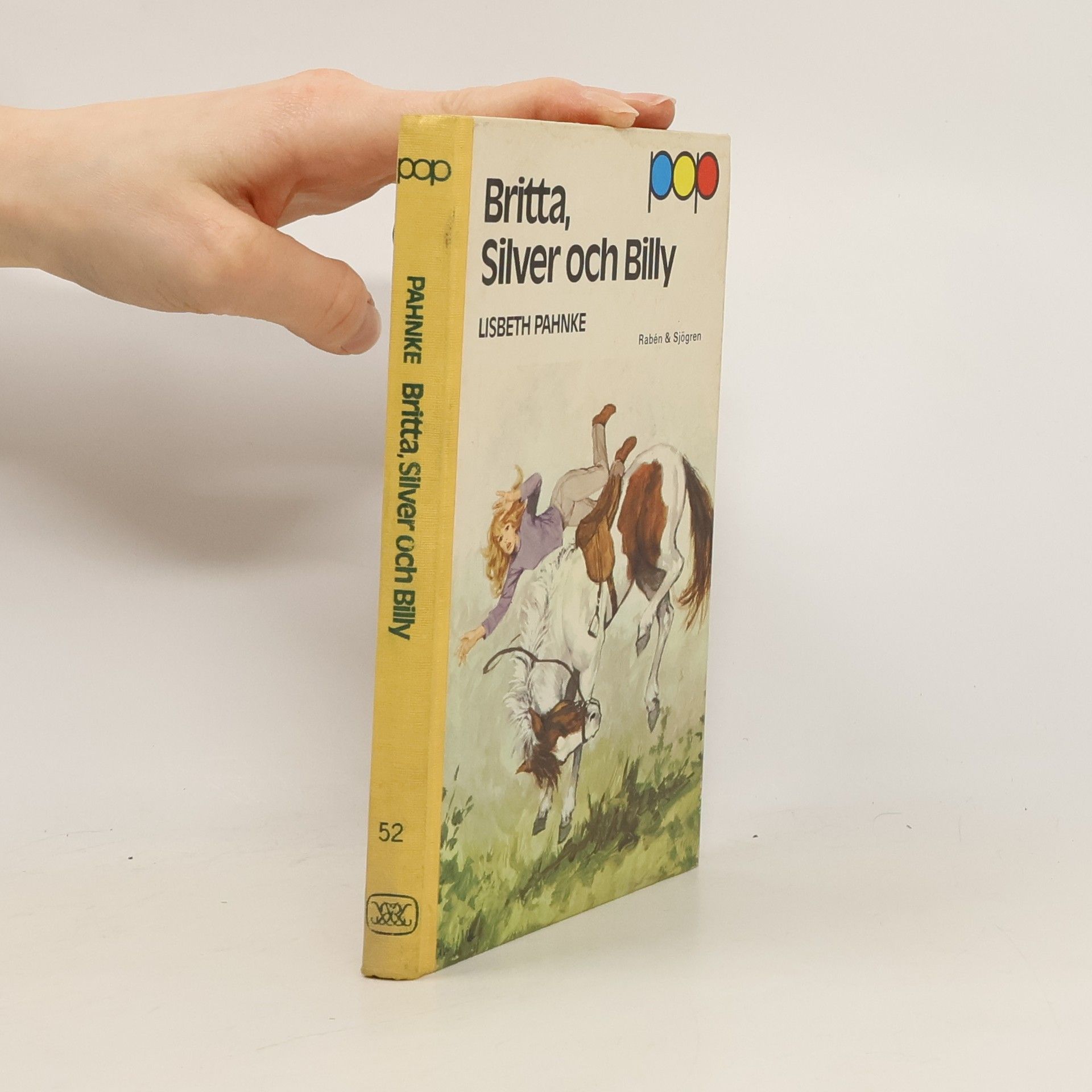 Lisbeth Pahnke Britta, Silver och Billy