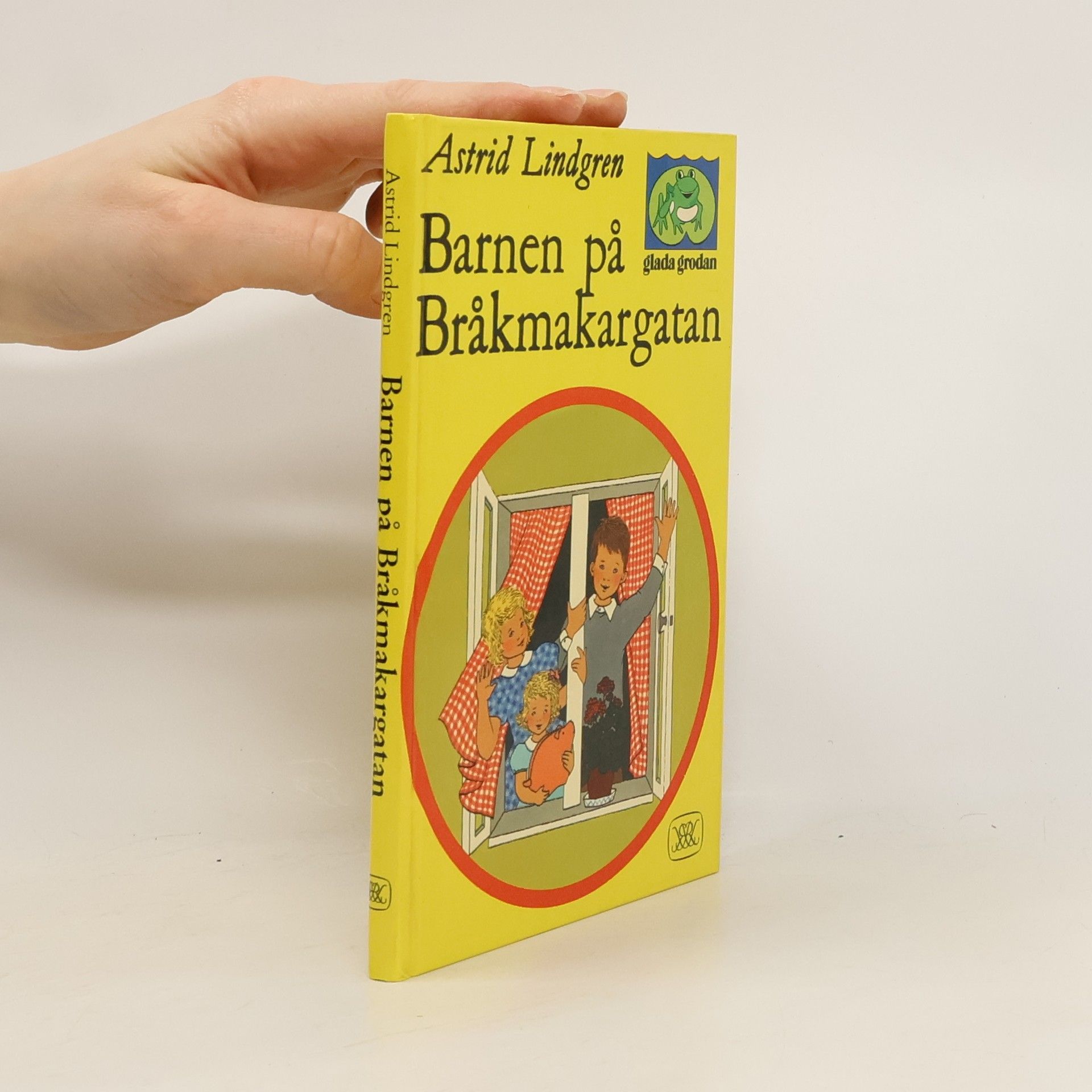 Astrid Lindgren Barnen på Bråkmakargatan