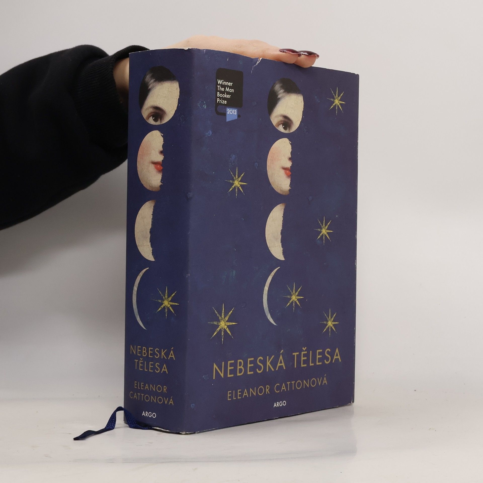 Eleanor Catton Nebeská tělesa