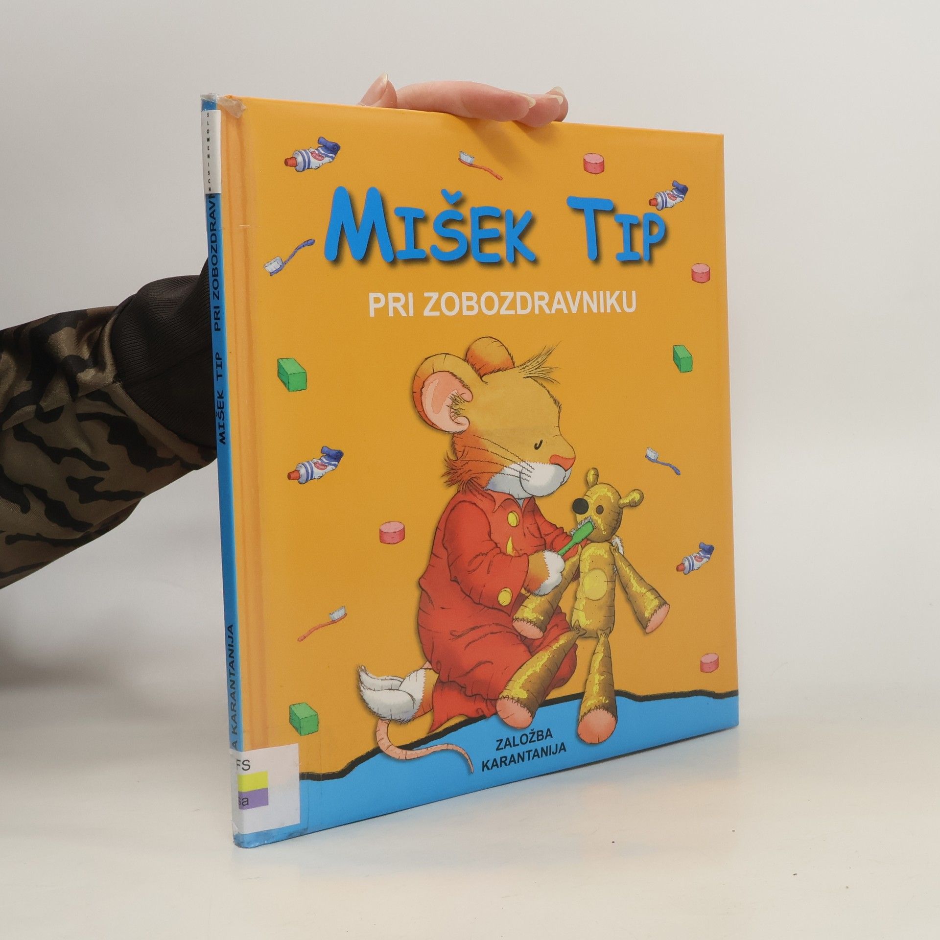 Anna Casalis Mišek Tip pri zobozdravniku