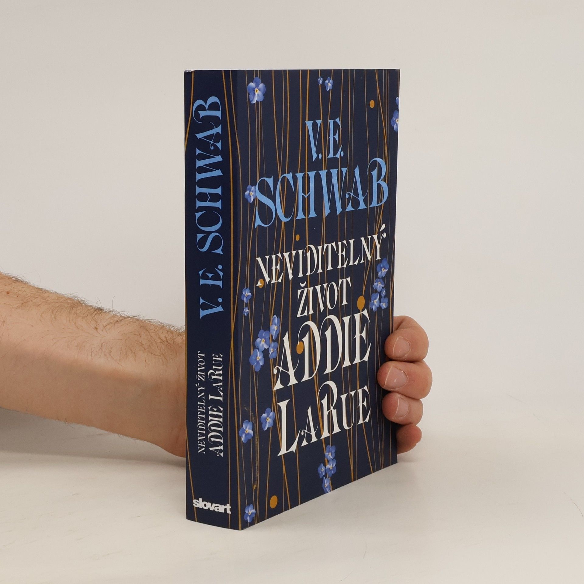 V. E. Schwab Neviditelný život Addie LaRue