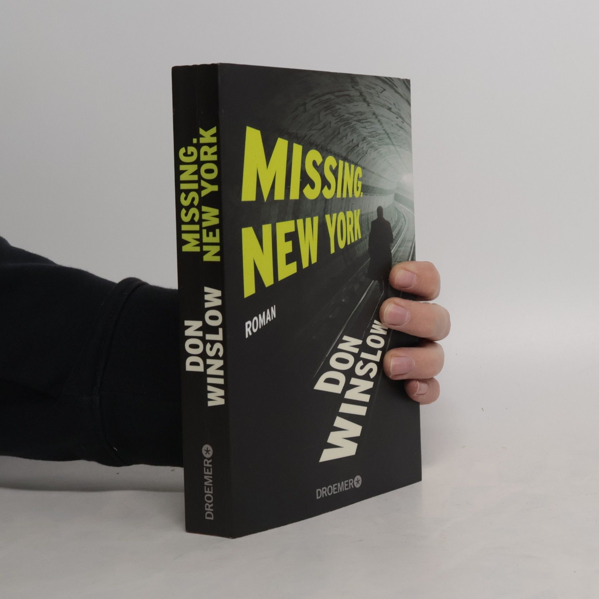 Don Winslow Missing. New York
