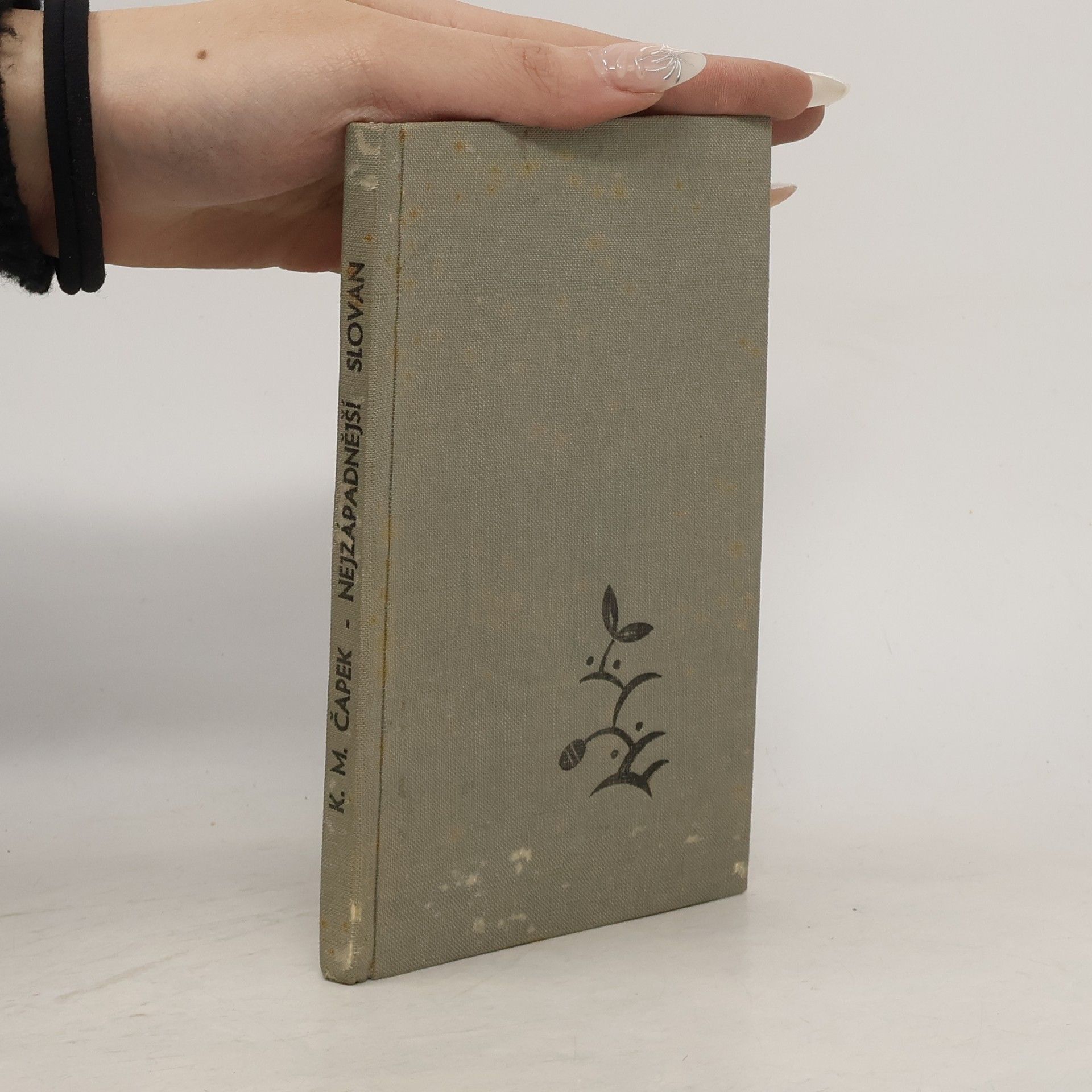 K. M. Čapek Chod Nejzápadnějši slovan