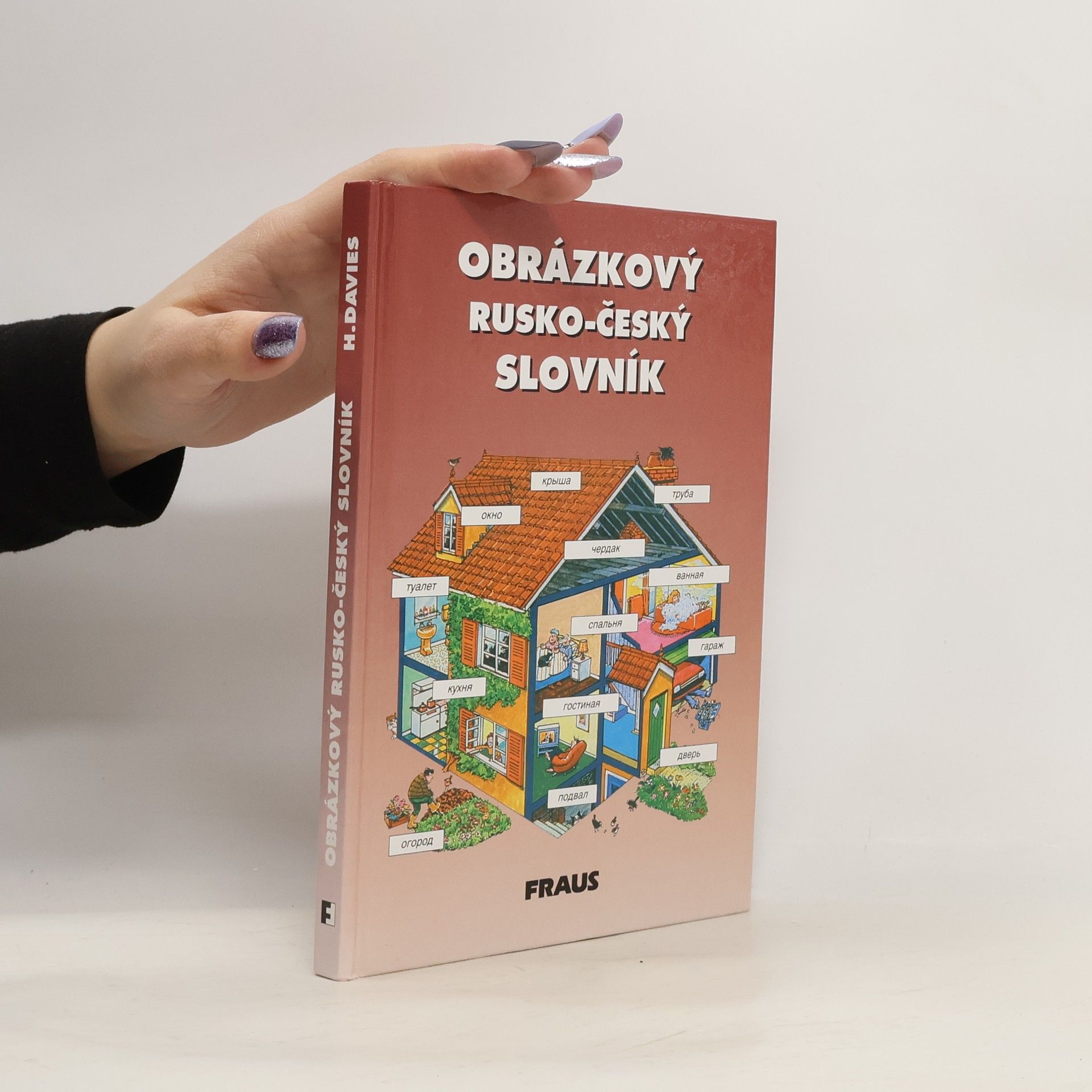 Obrázkový rusko-český slovník