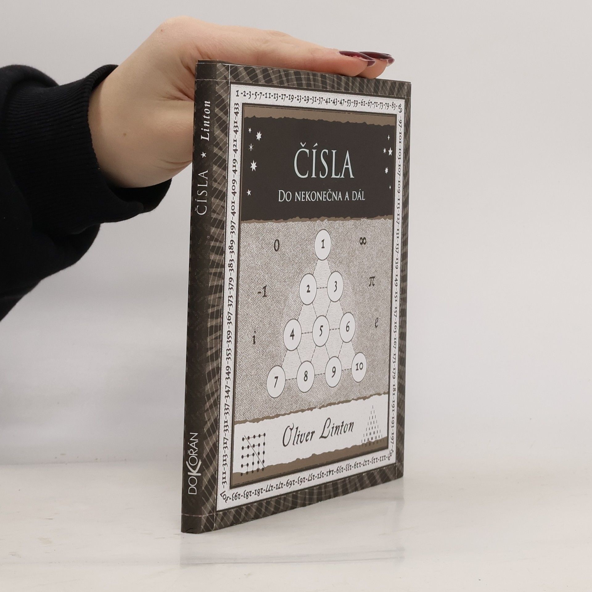 Oliver Linton Čísla - Do nekonečna a dál