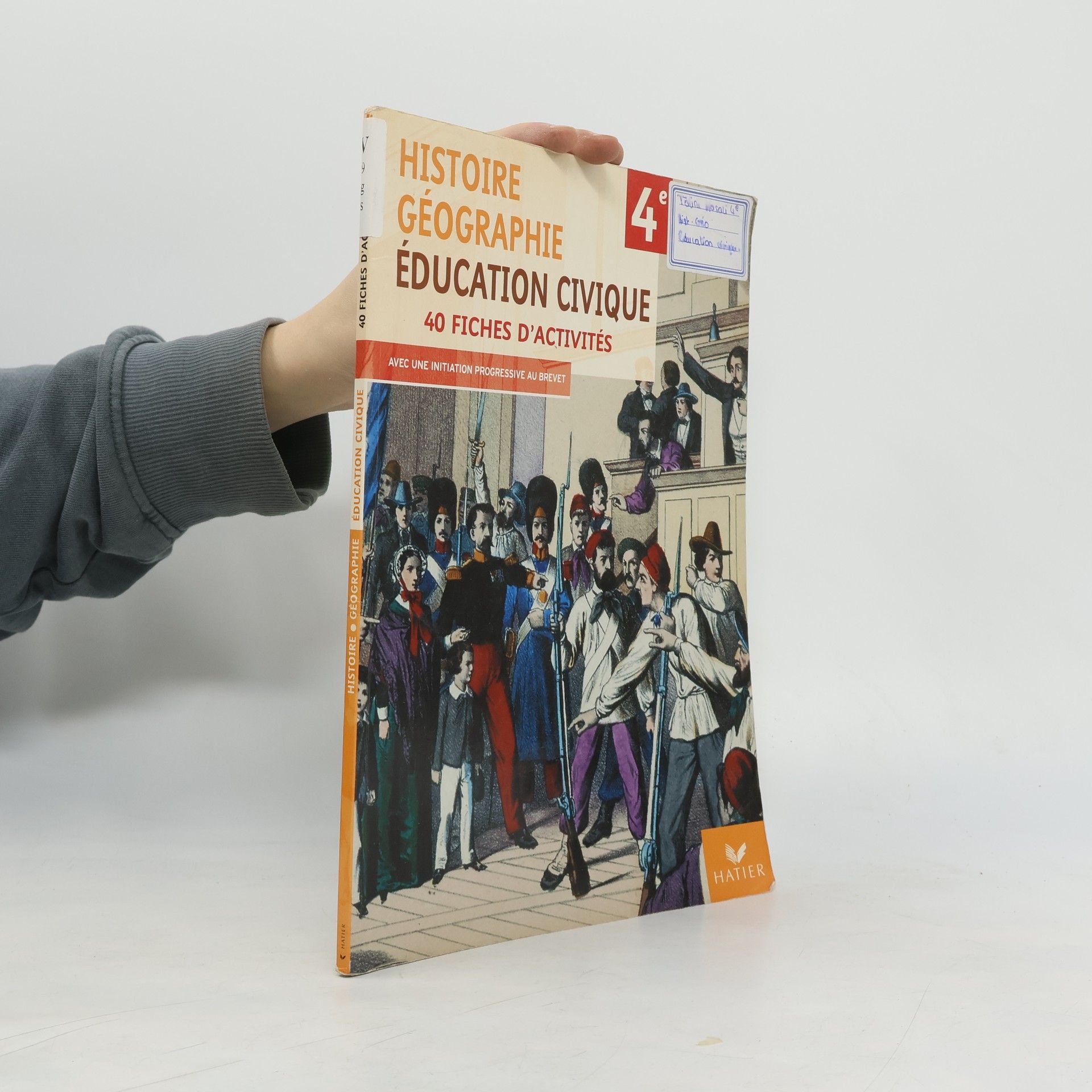 Histoire géographie éducation civique 4è