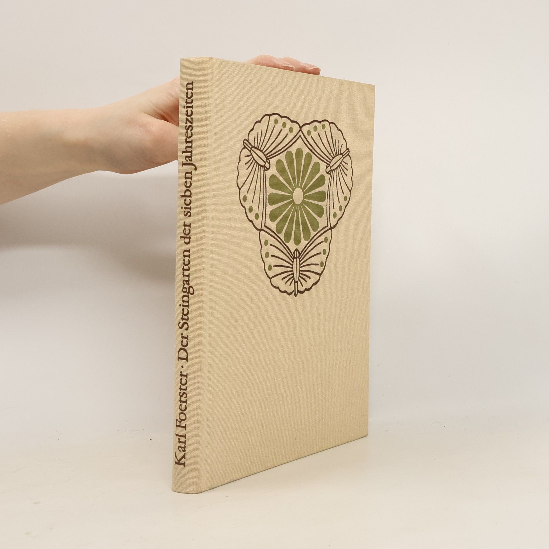 Karl Foerster Der Steingarten der sieben Jahreszeiten