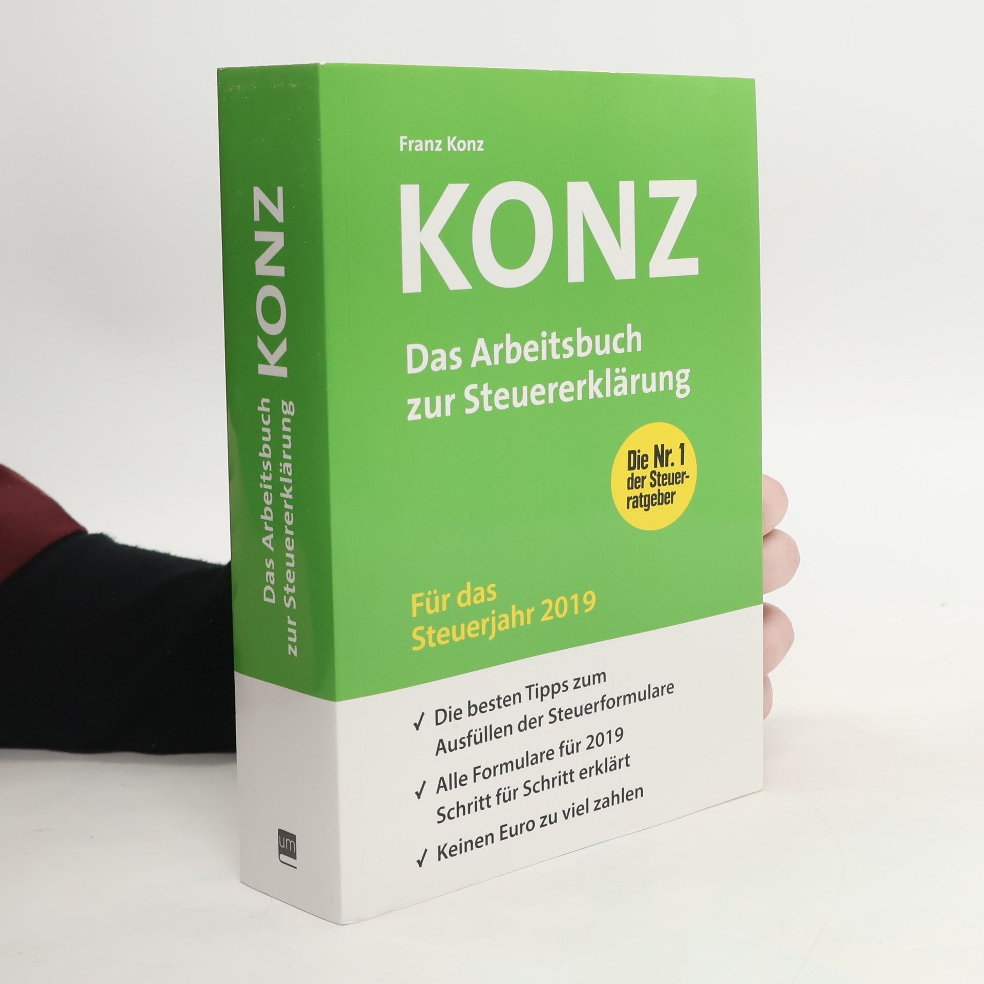 Das Arbeitsbuch zur Steuererklärung