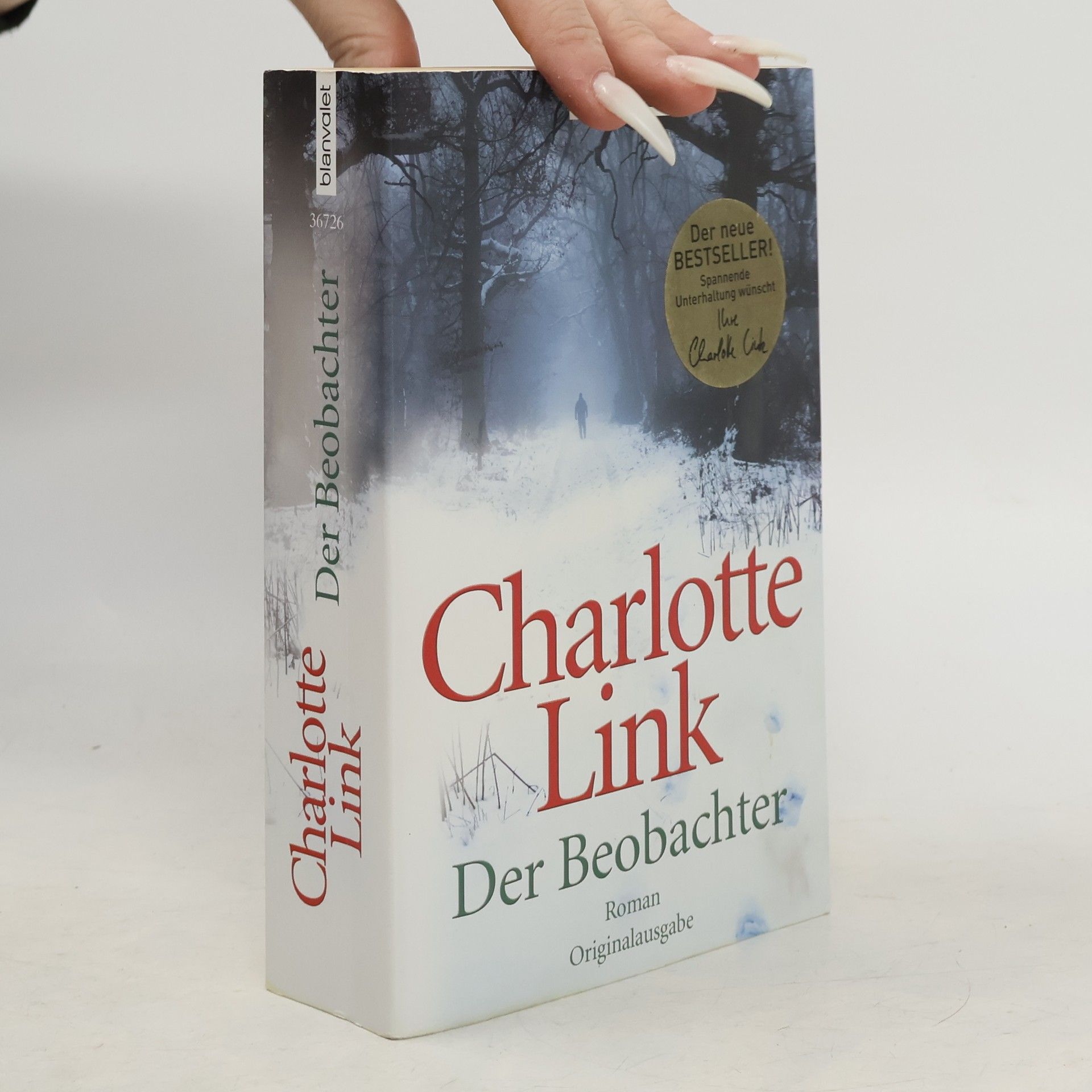 Charlotte Link Der Beobachter : Roman