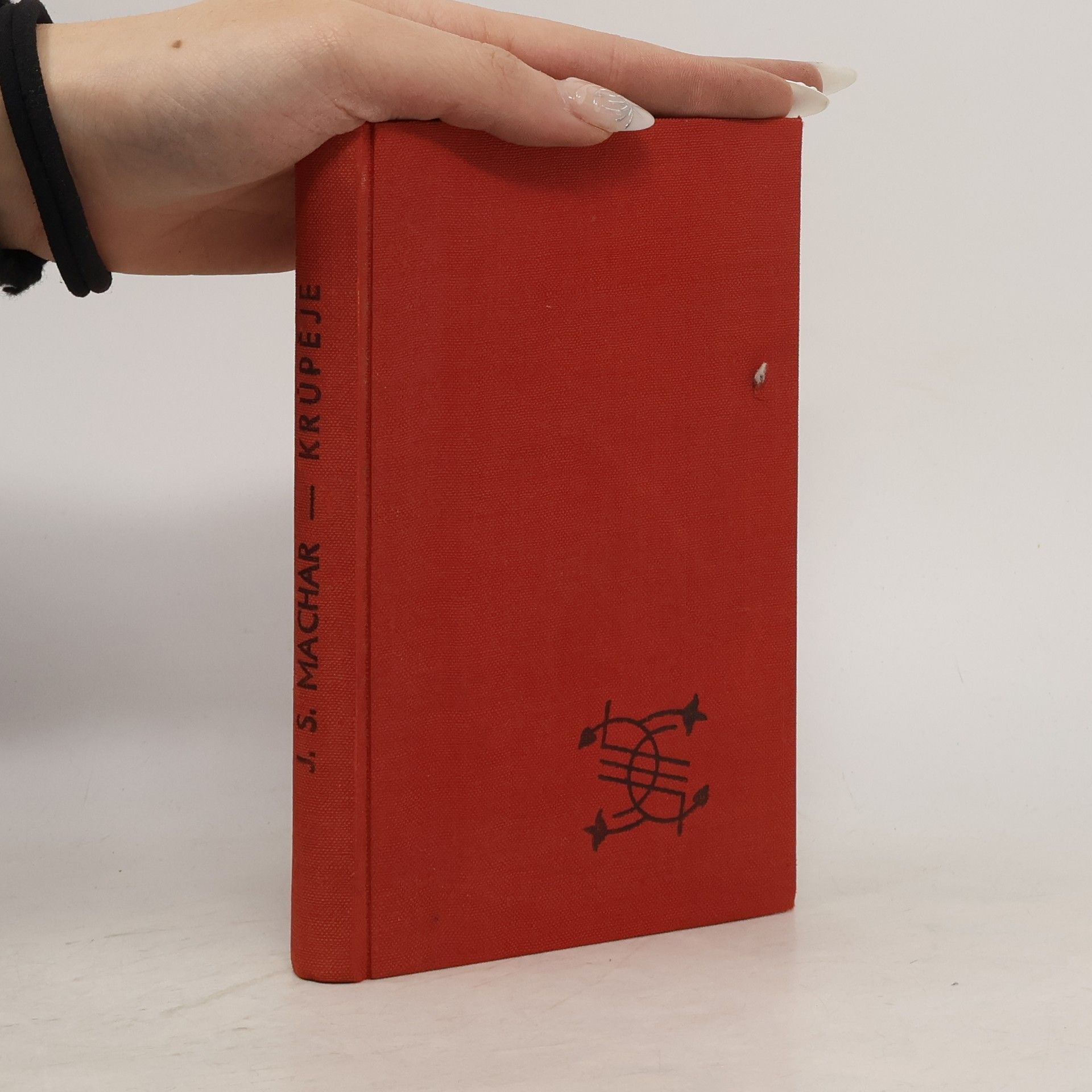 Josef Svatopluk Machar Krůpěje