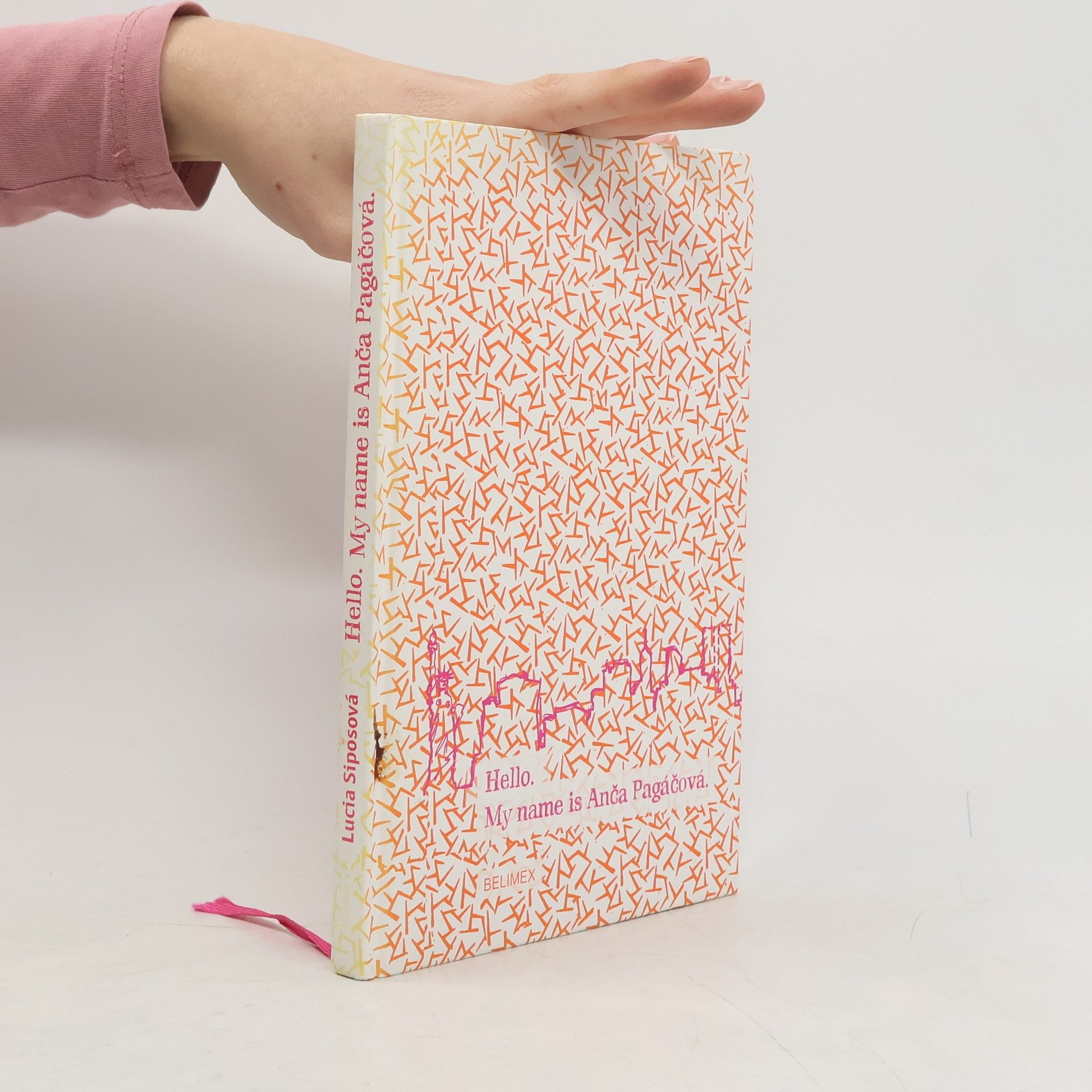 Hello. My name is Anča Pagáčová.