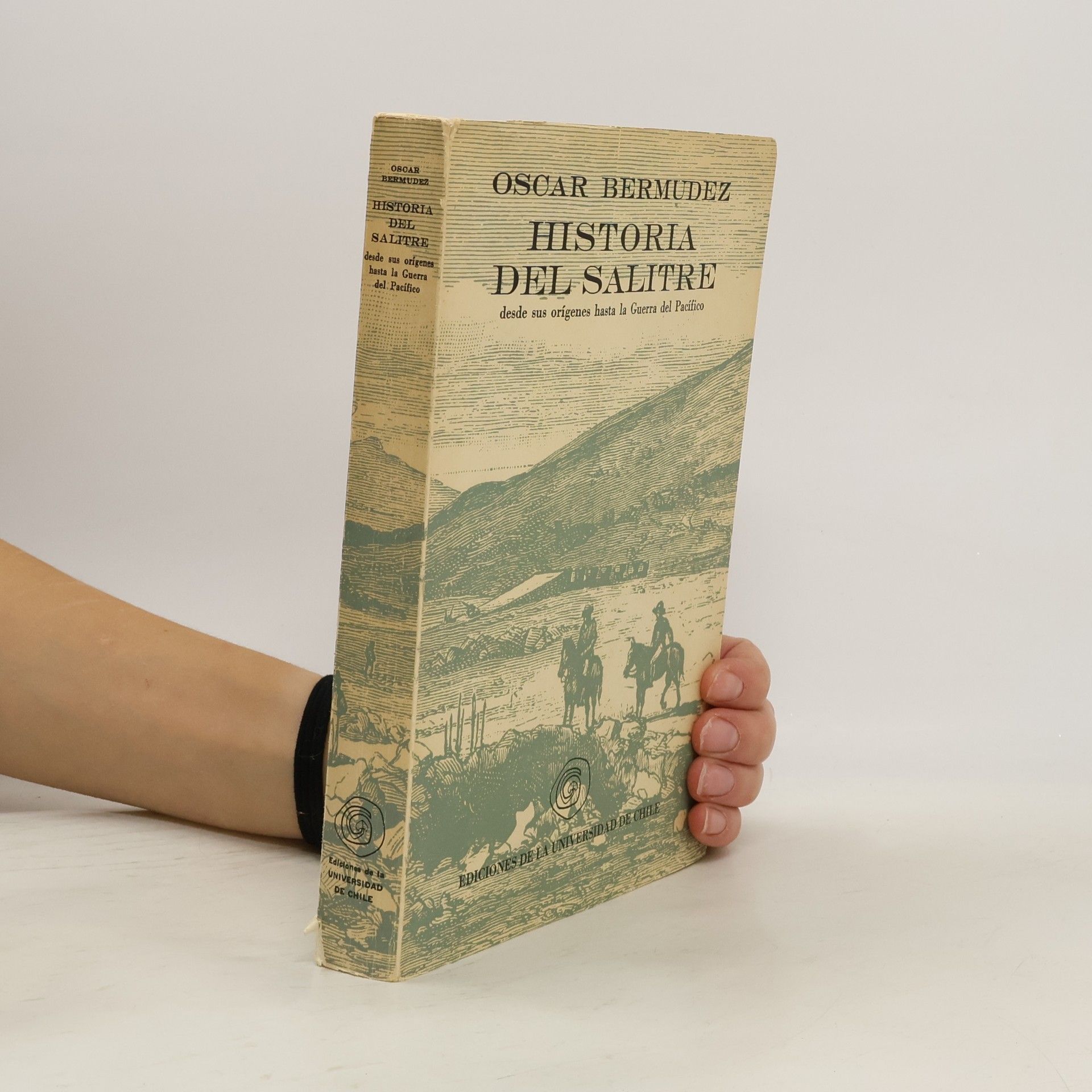 Oscar Bermúdez Historia del Salitre