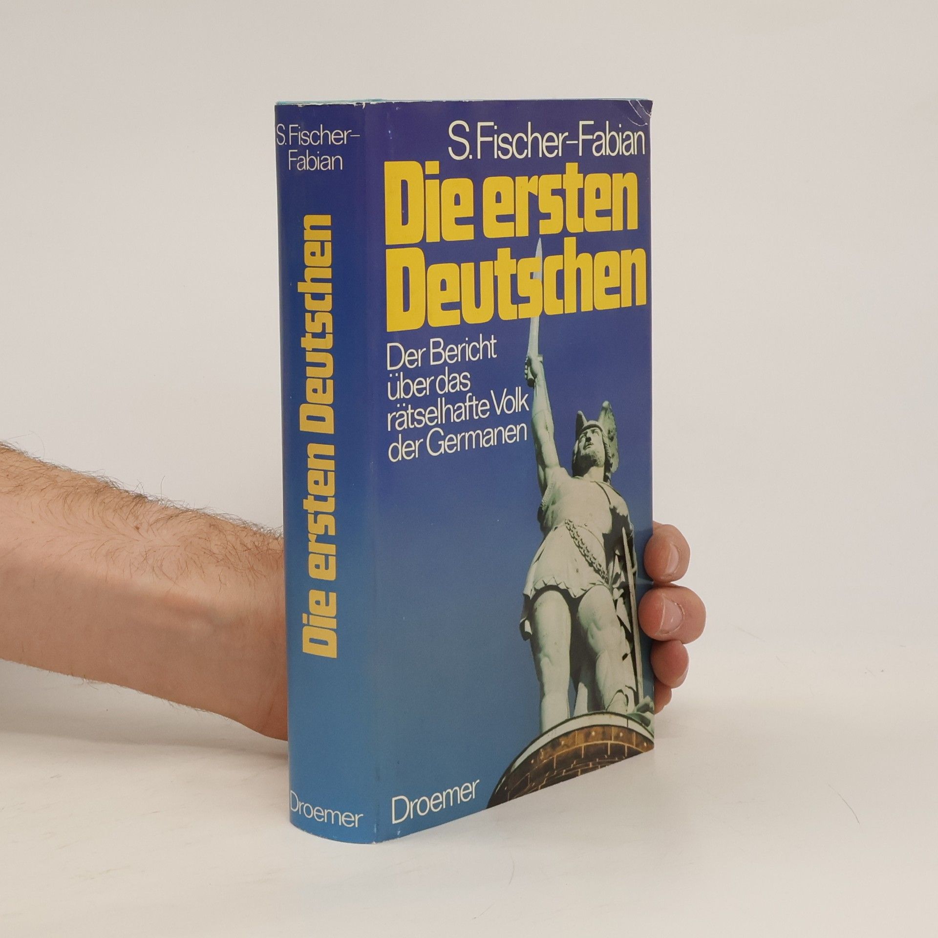 Siegfried Fischer-Fabian Die ersten Deutschen