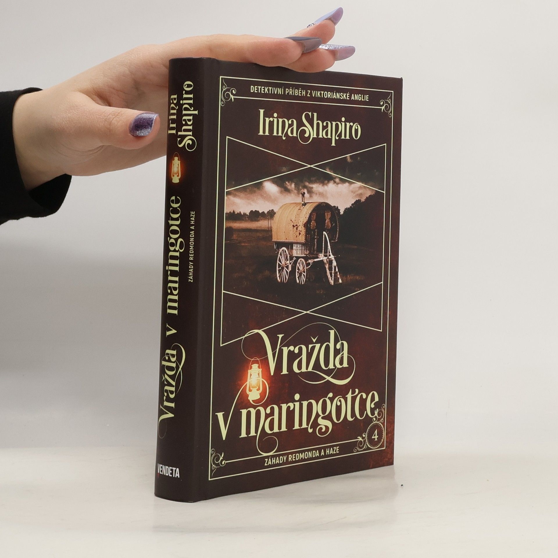 Vražda v maringotce