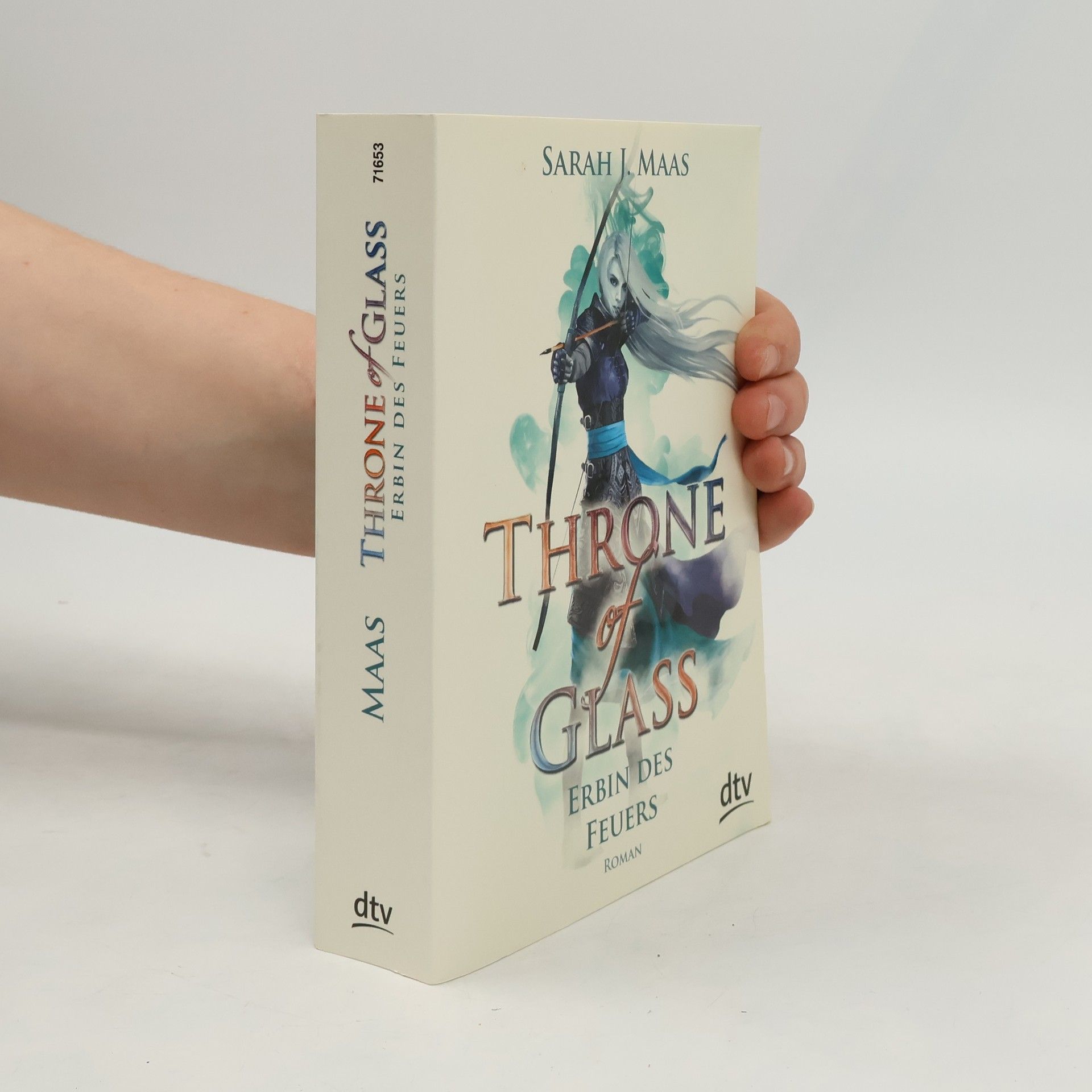 Sarah J. Maas Erbin des Feuers