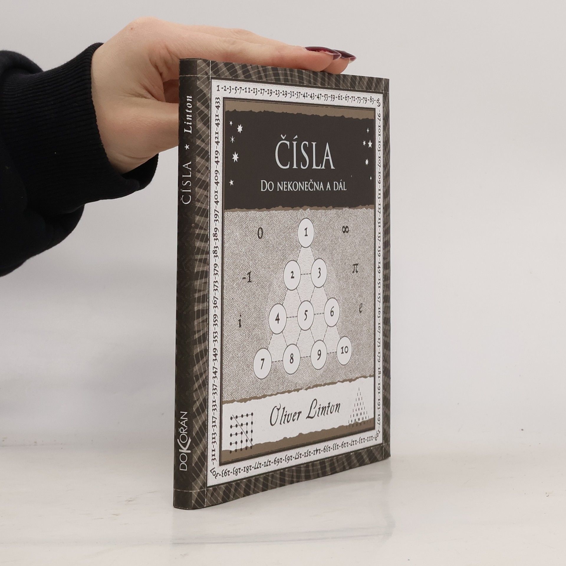 Oliver Linton Čísla - Do nekonečna a dál