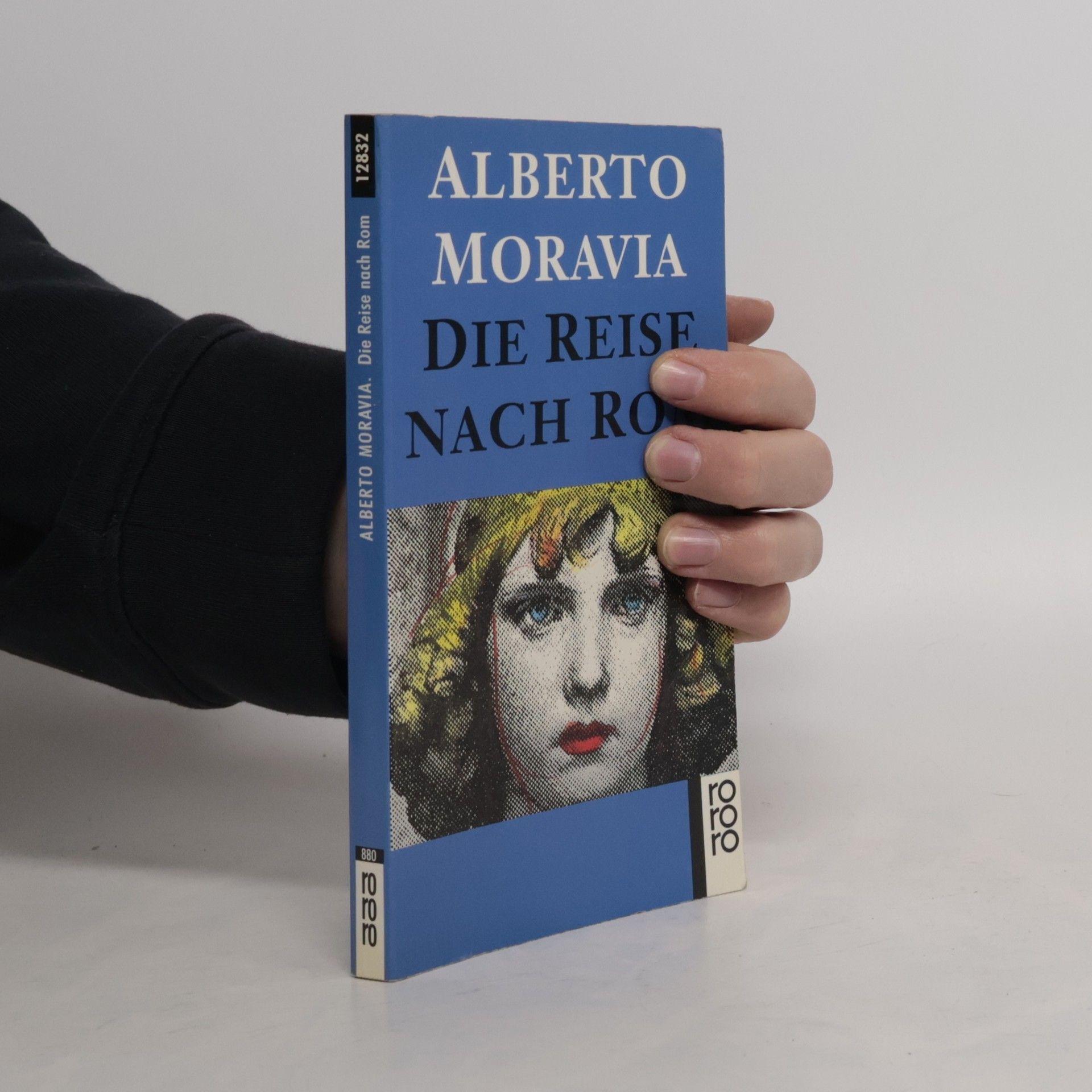 Alberto Moravia Die Reise nach Rom