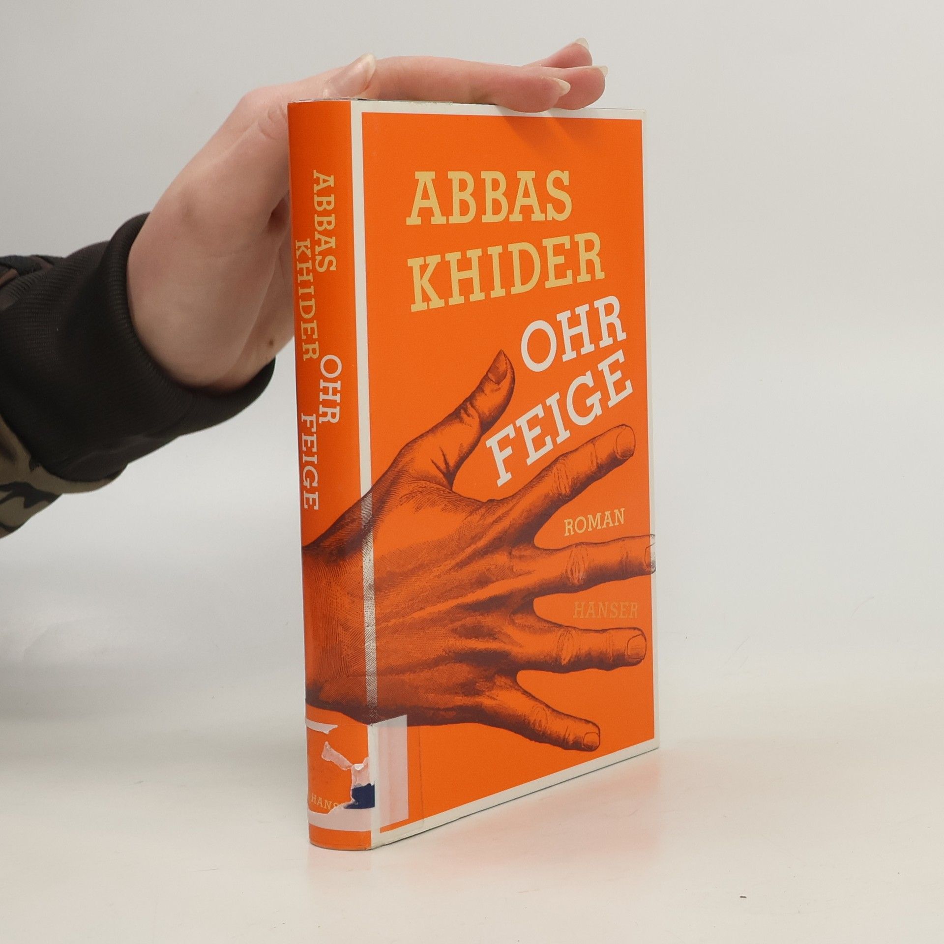 Abbas Khider Ohrfeige