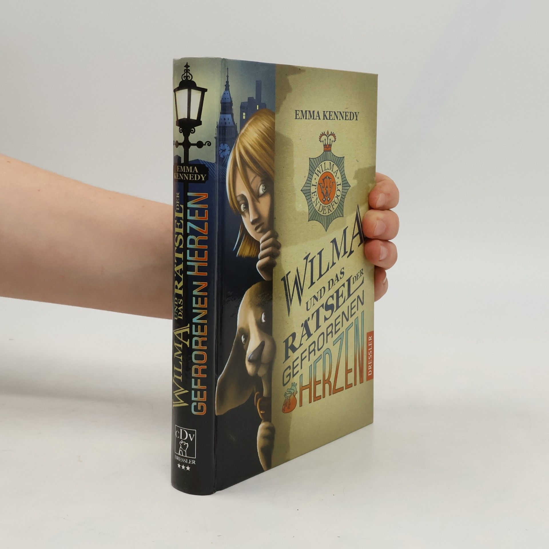 Emma Kennedy Wilma und das Rätsel der gefrorenen Herzen