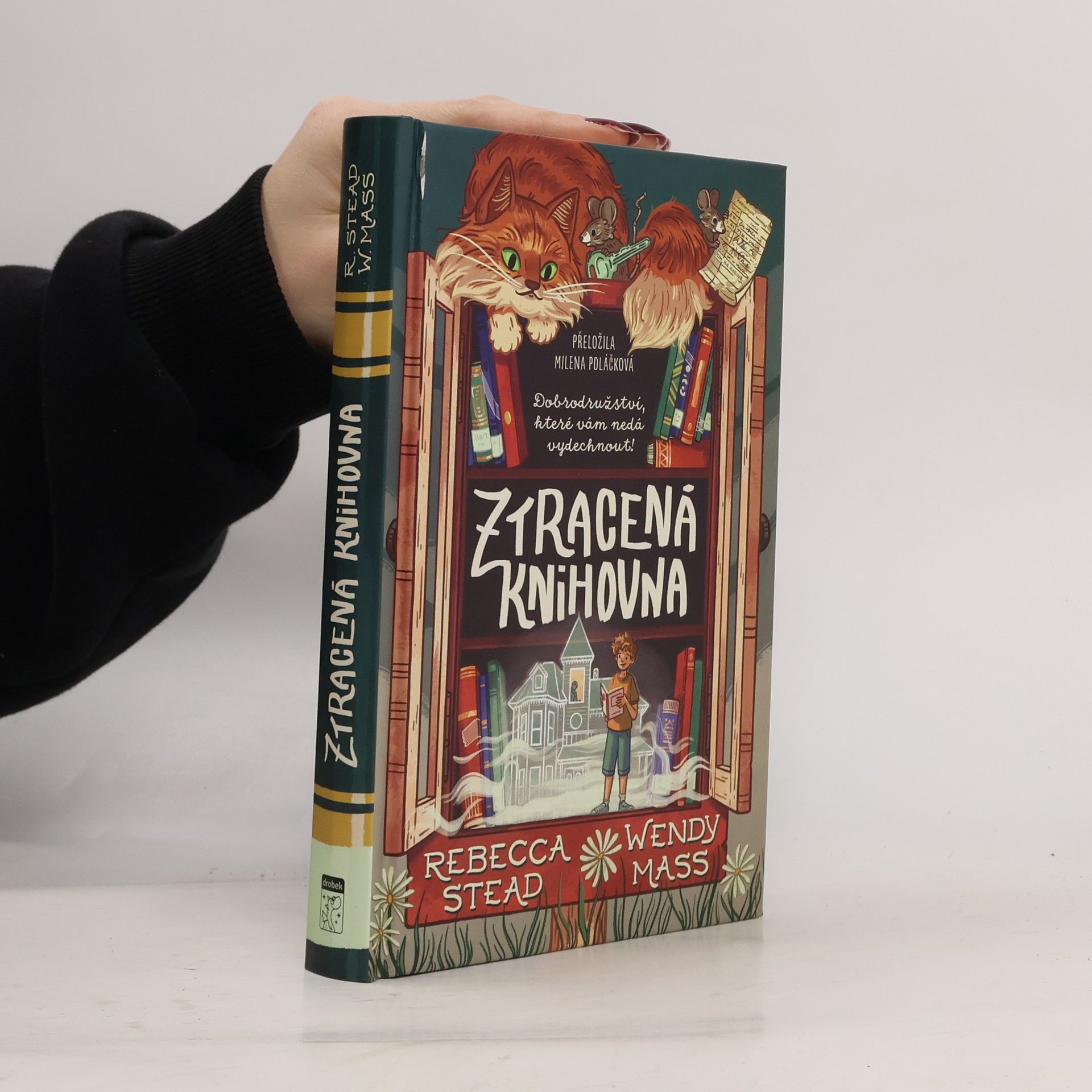 Rebecca Stead Ztracená knihovna