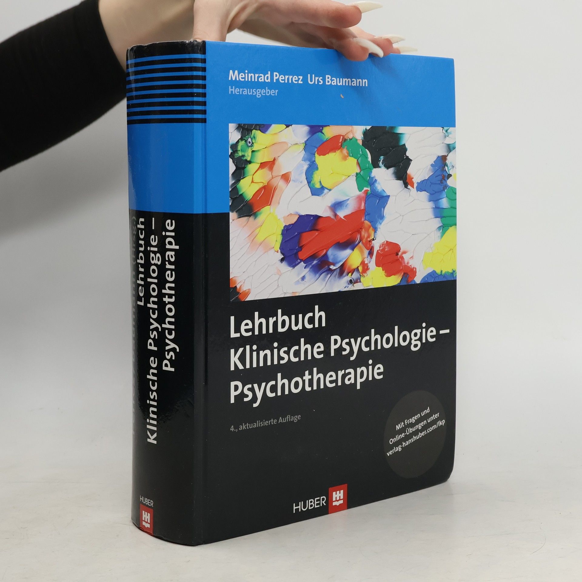 Lehrbuch klinische Psychologie - Psychotherapie