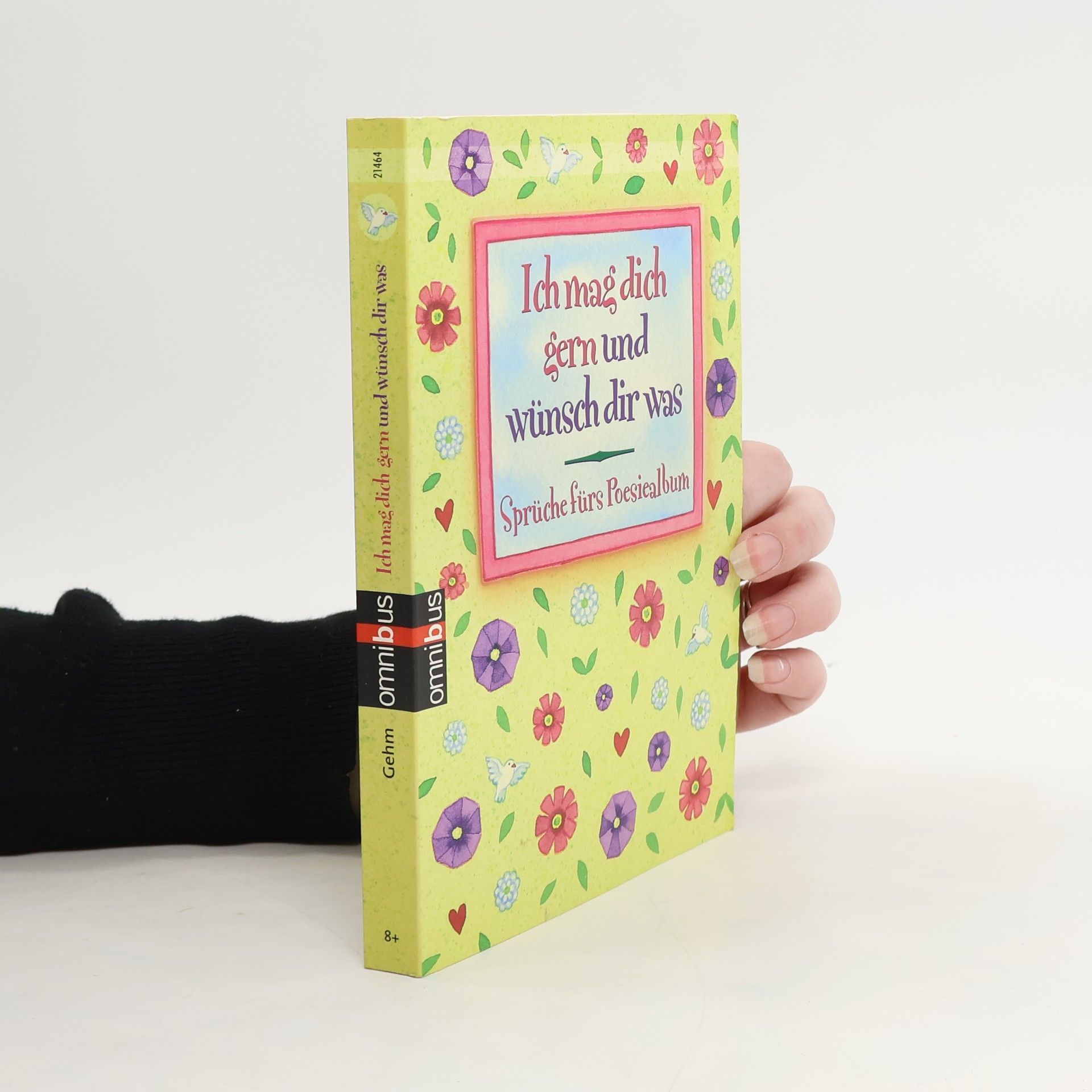 Ich mag dich gern und wünsch dir was