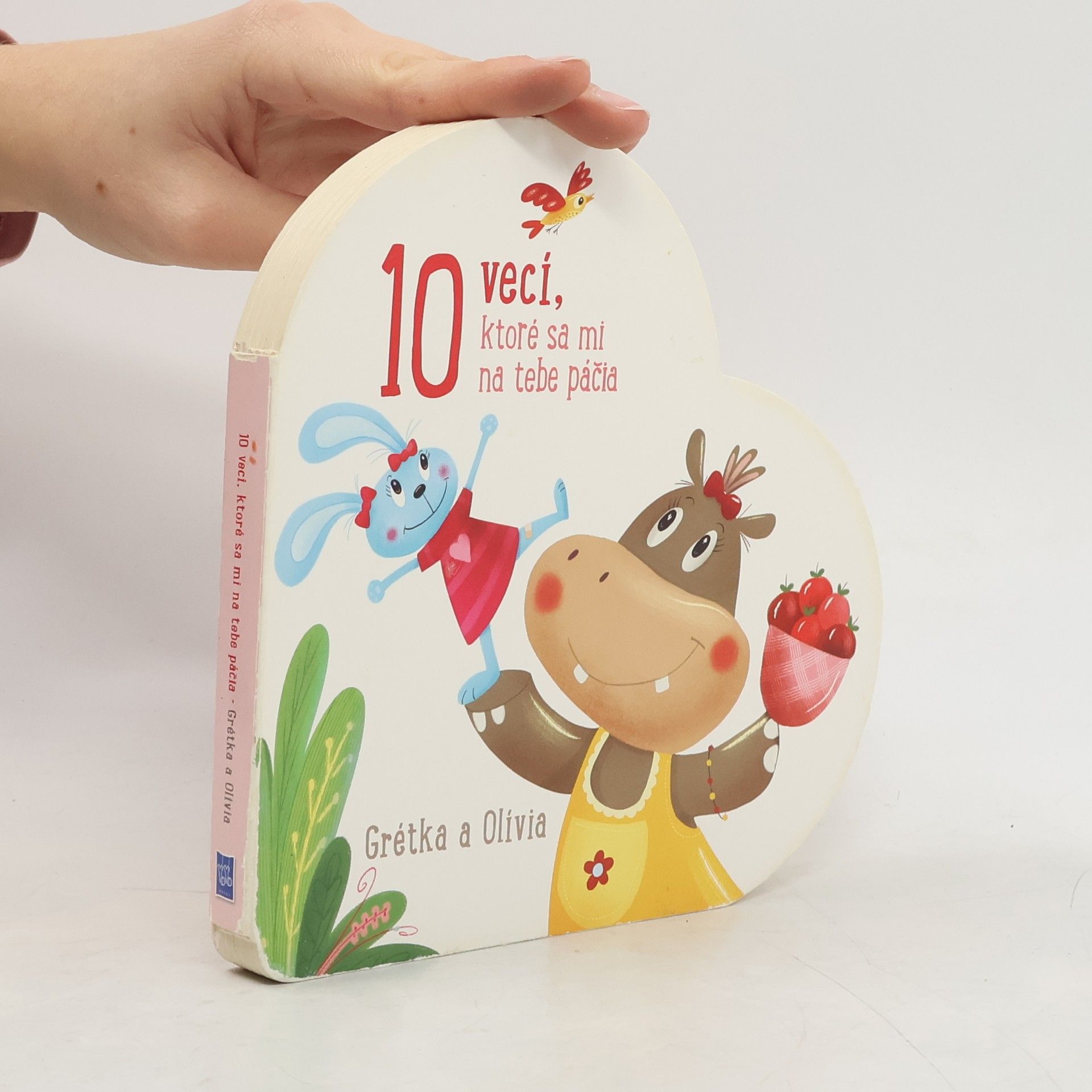 10 vecí, ktoré sa mi na tebe páčia Grétka a Olívia