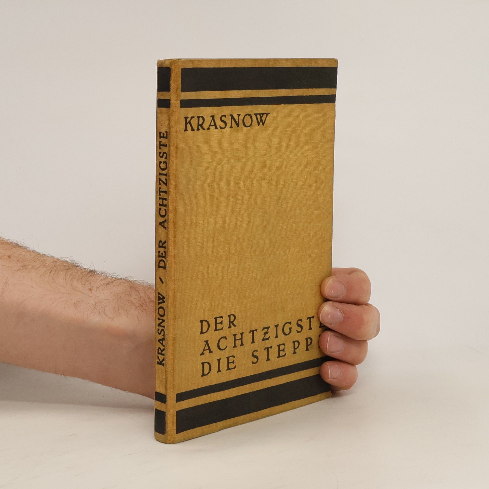 Der Achtzigste. Die Steppe