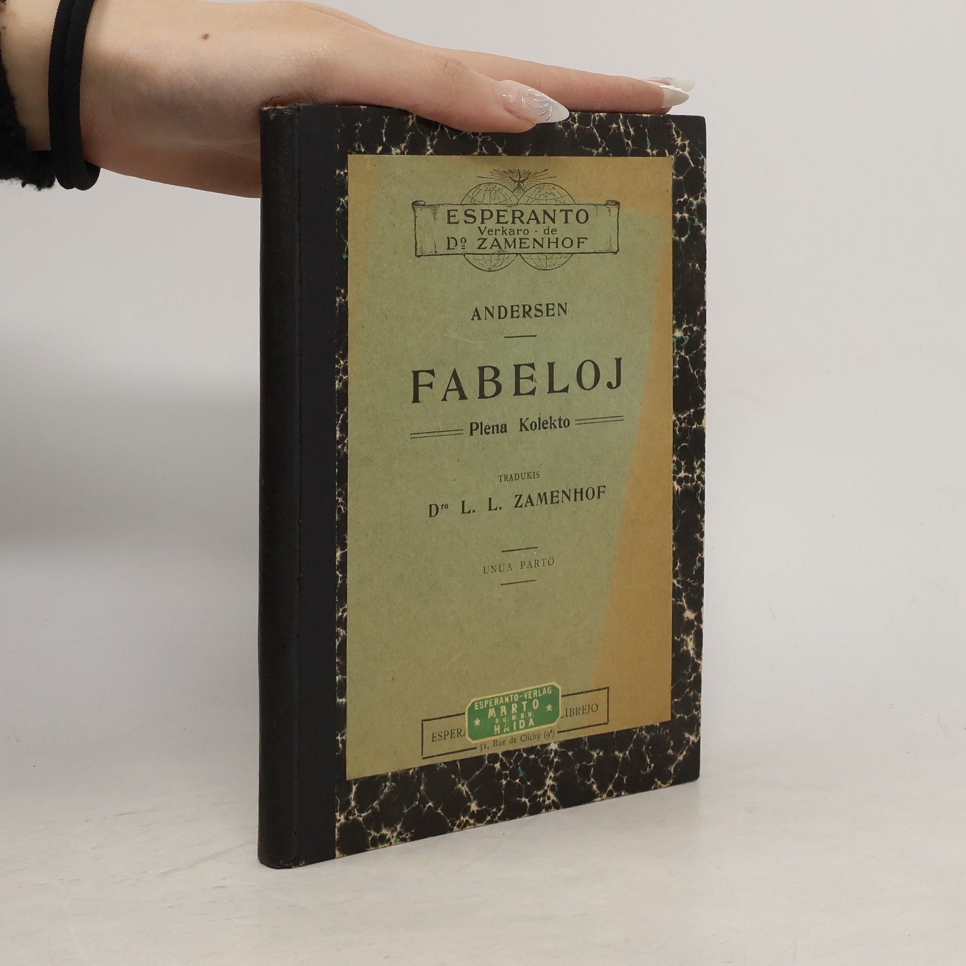 Hans-Christian Andersen Fabeloj de Andersen