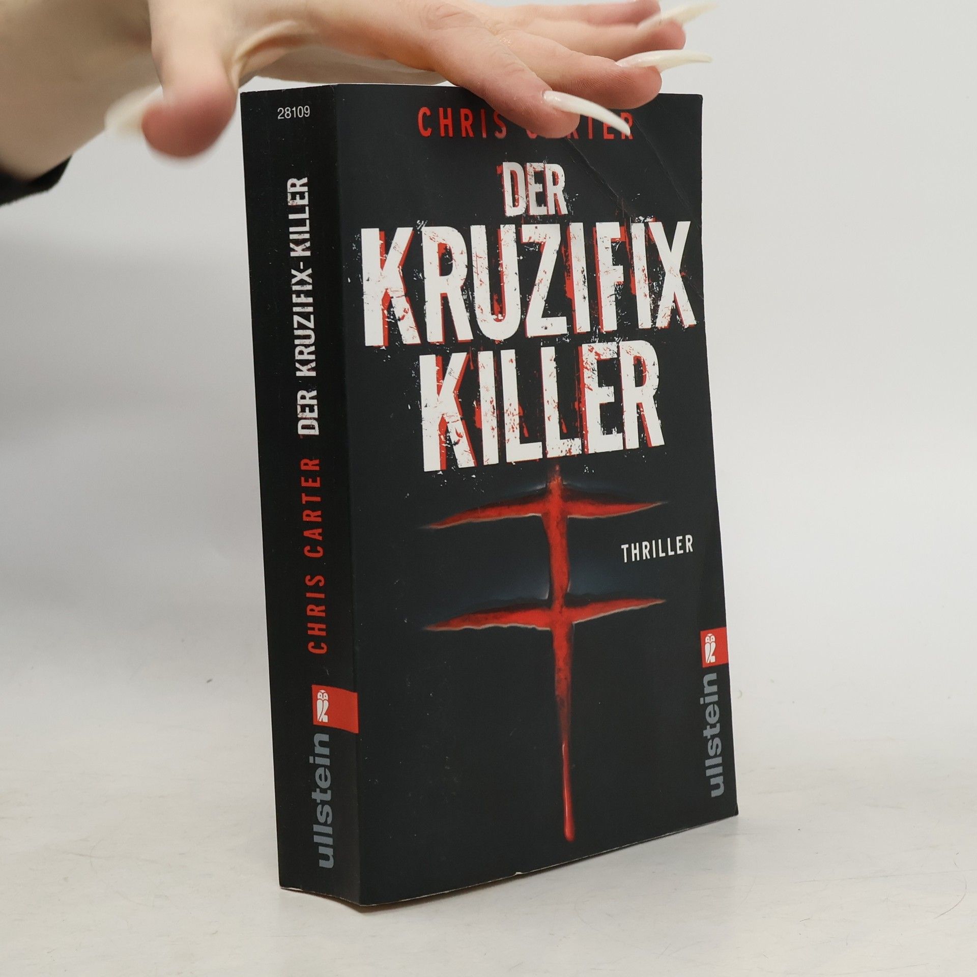 Maja Rößner Der Kruzifix-Killer