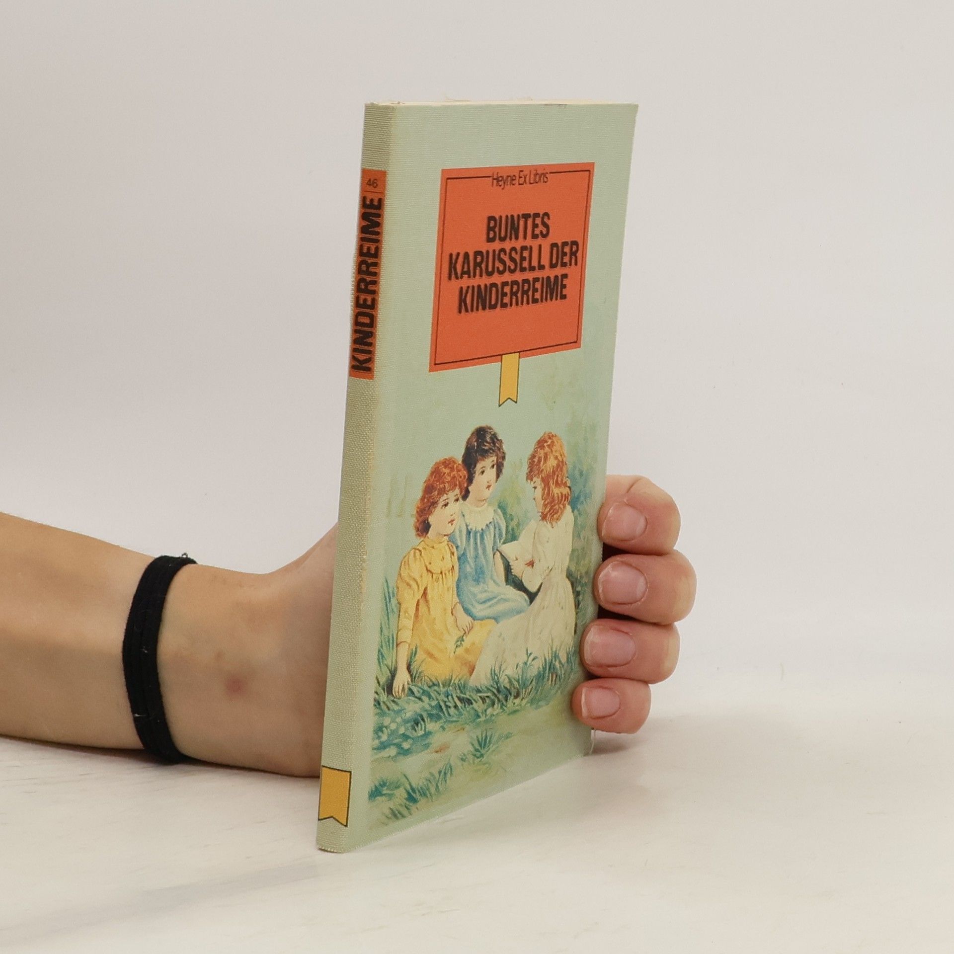 Collectif d'auteurs Buntes Karussell der Kinderreime