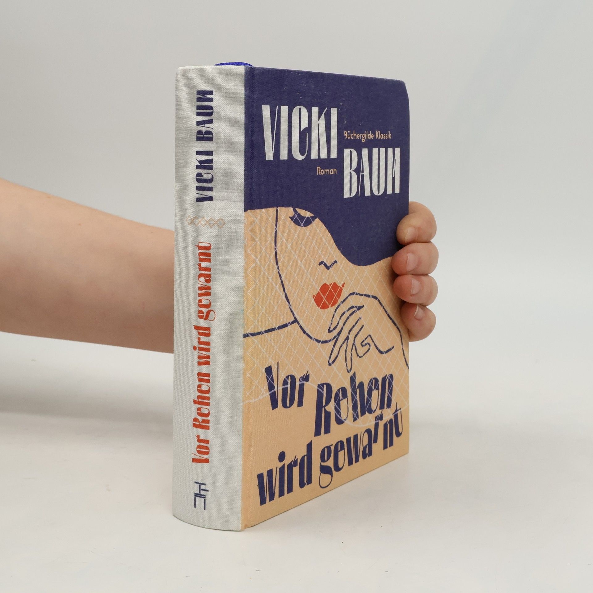 Vicki Baum Vor Rehen wird gewarnt