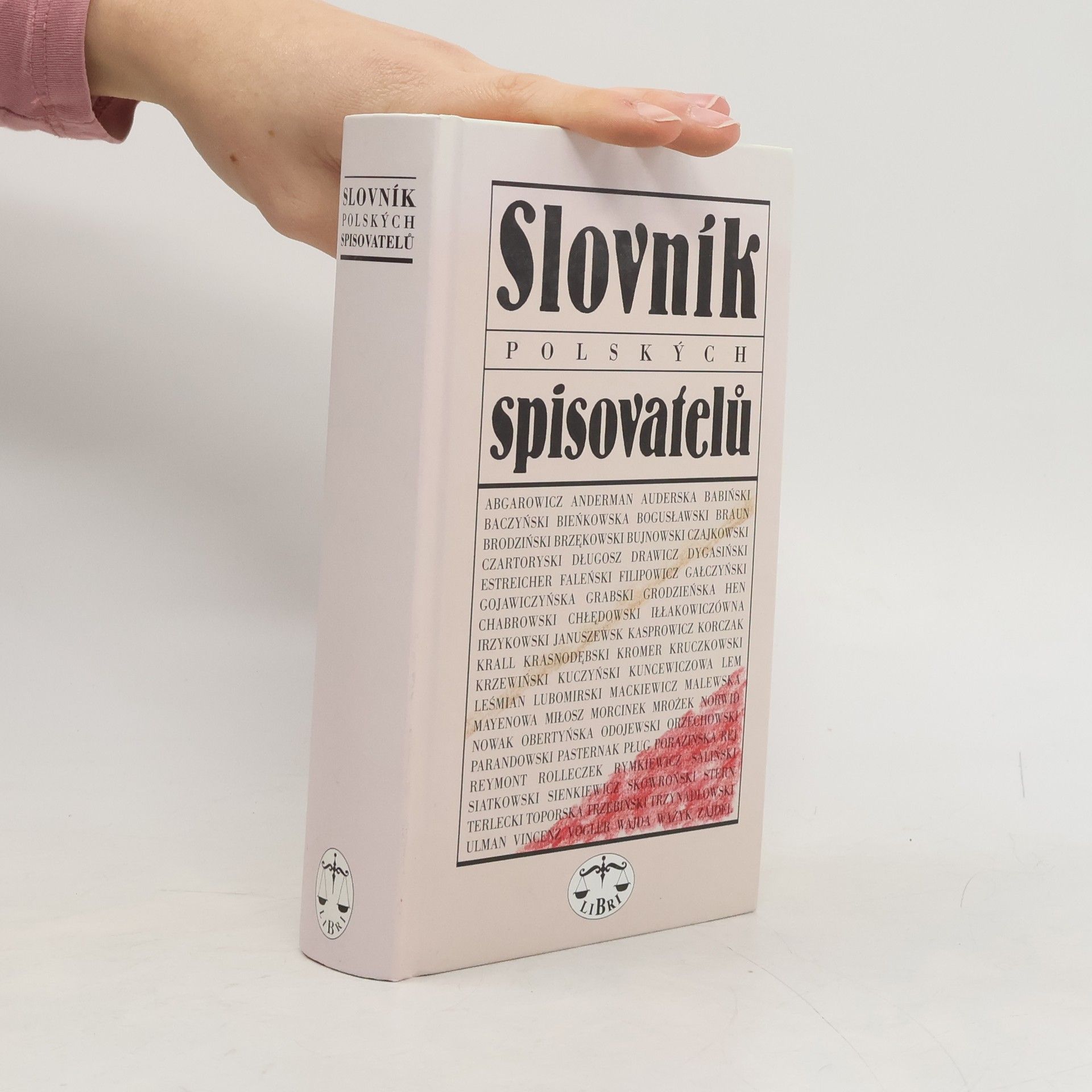 Ludvík Štěpán Slovník polských spisovatelů