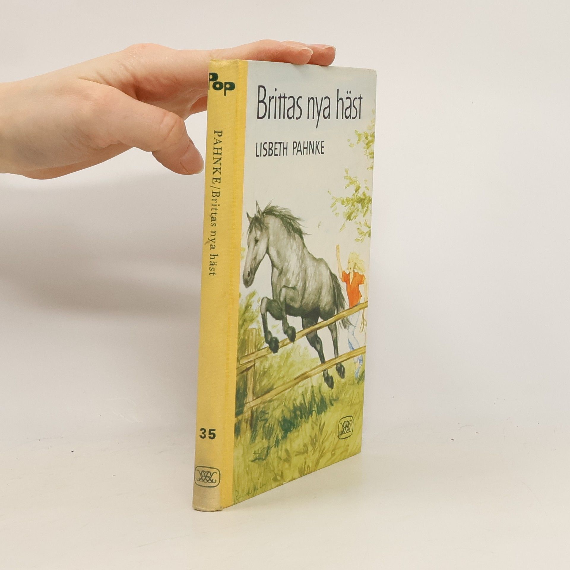 Lisbeth Pahnke Brittas nya häst