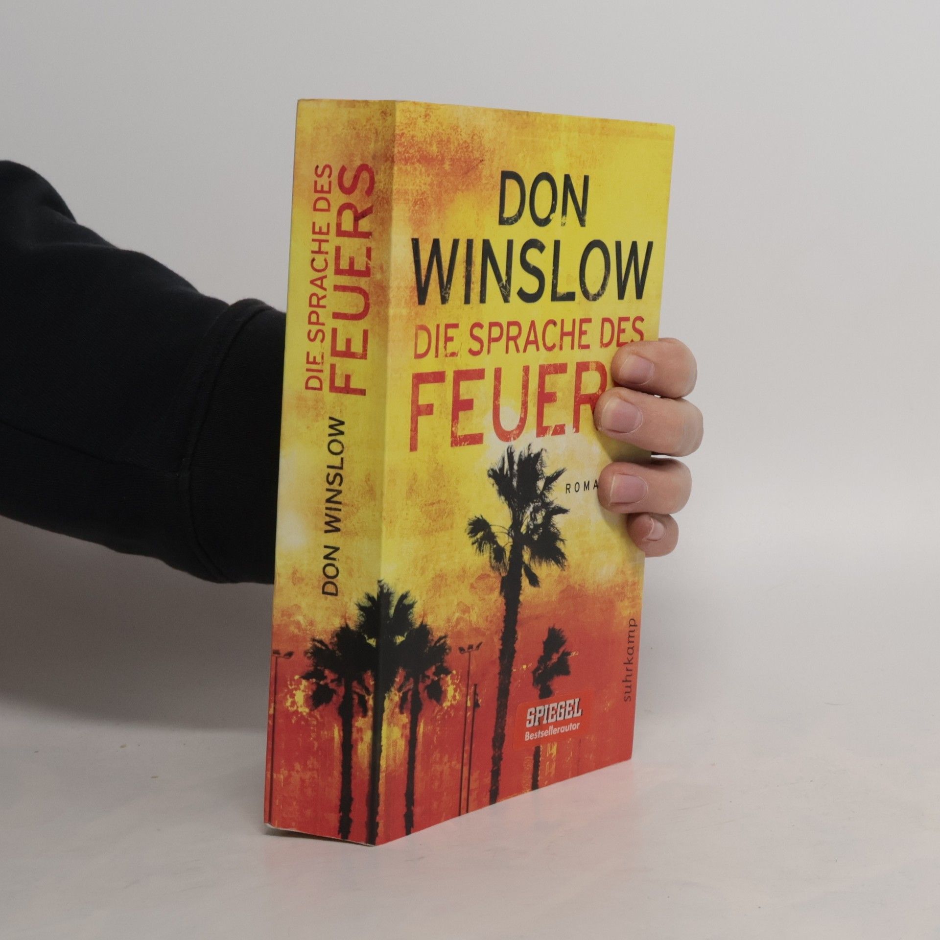 Don Winslow Die Sprache des Feuers
