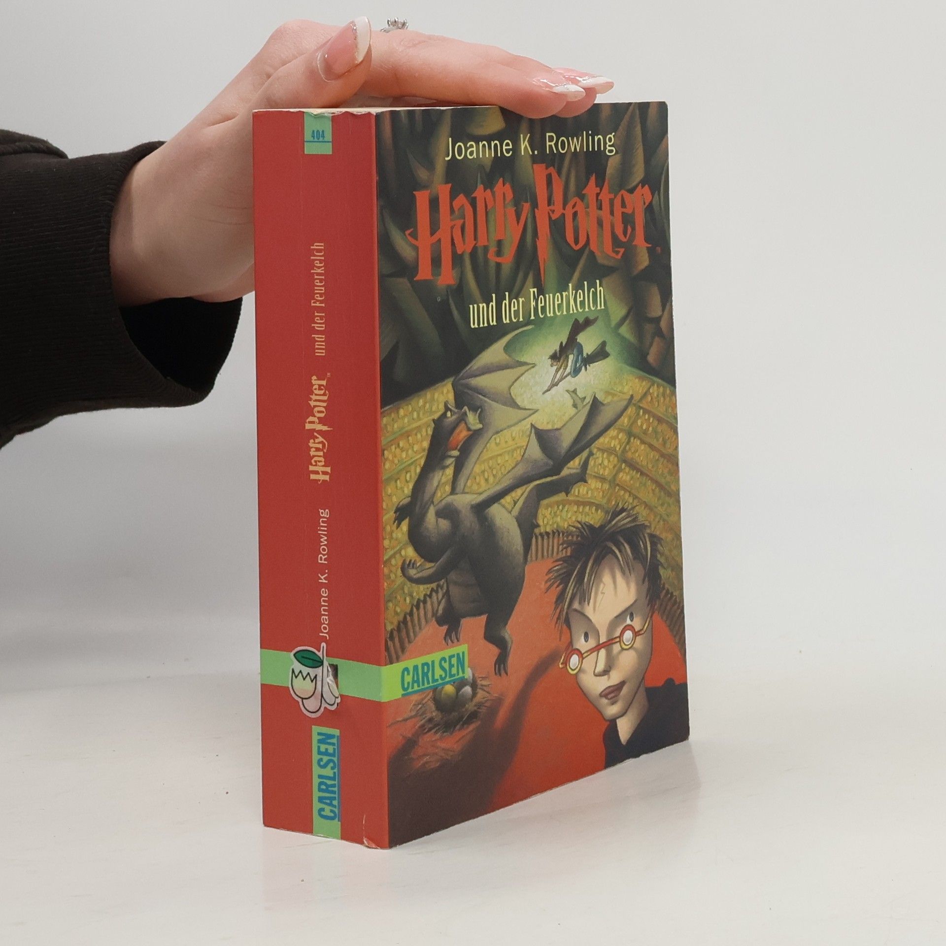 J. K. Rowling Harry Potter und der Feuerkelch