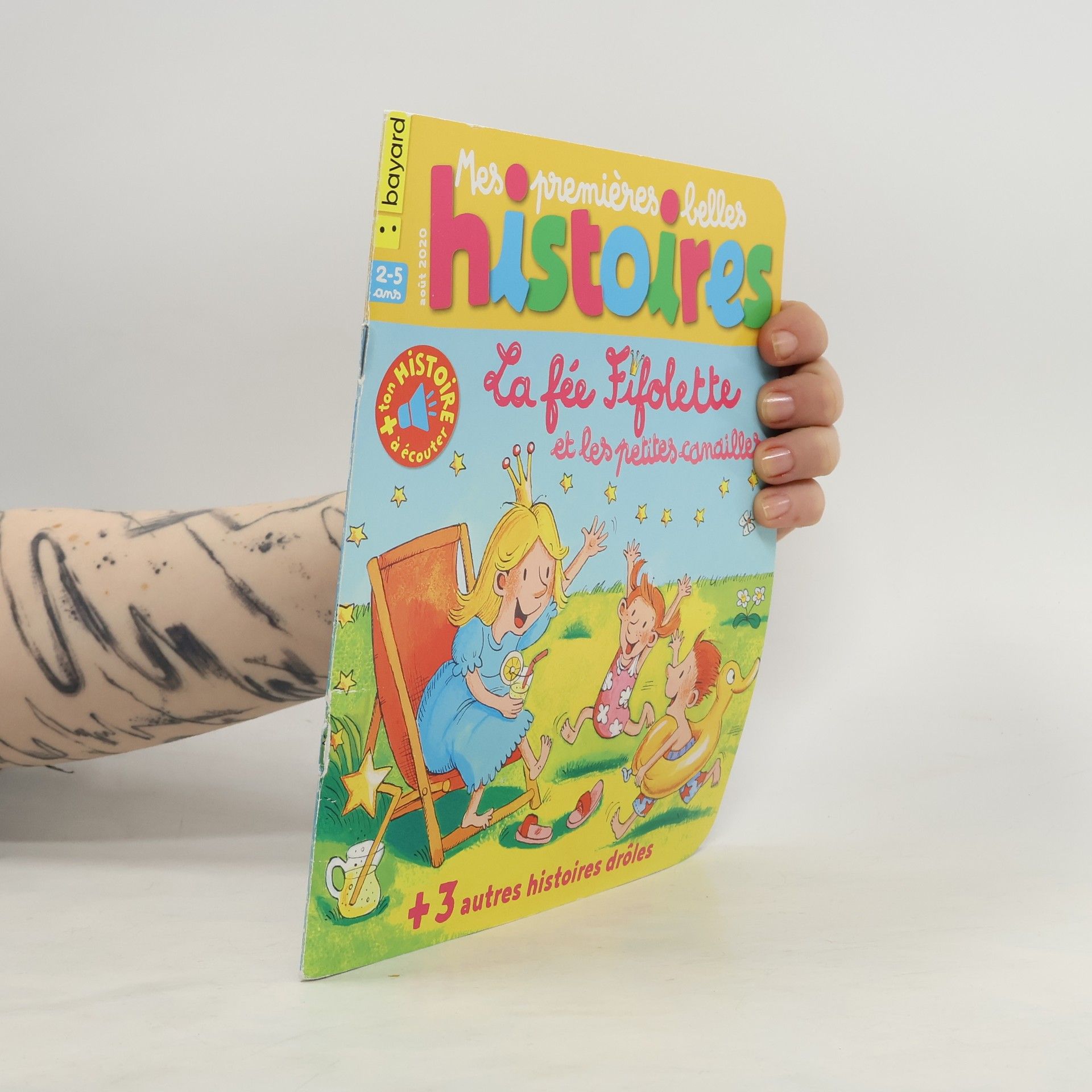 Mimi Zagarriga Mes premières belles histoires. La fée Fifolette et lespetites-canailles